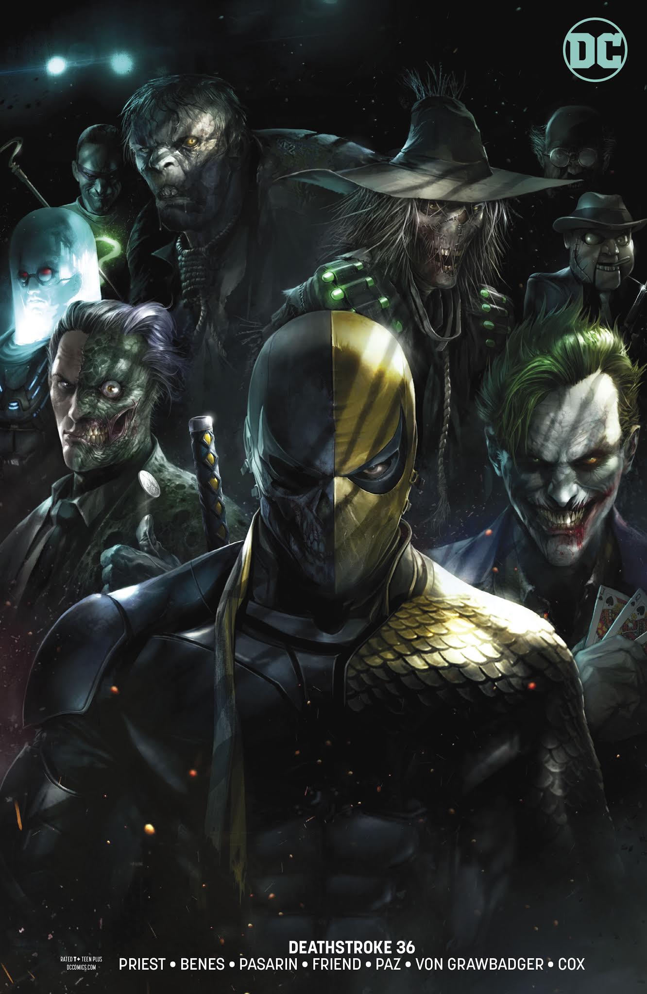 Read online Deathstroke (2016) comic -  Issue #36 - 3