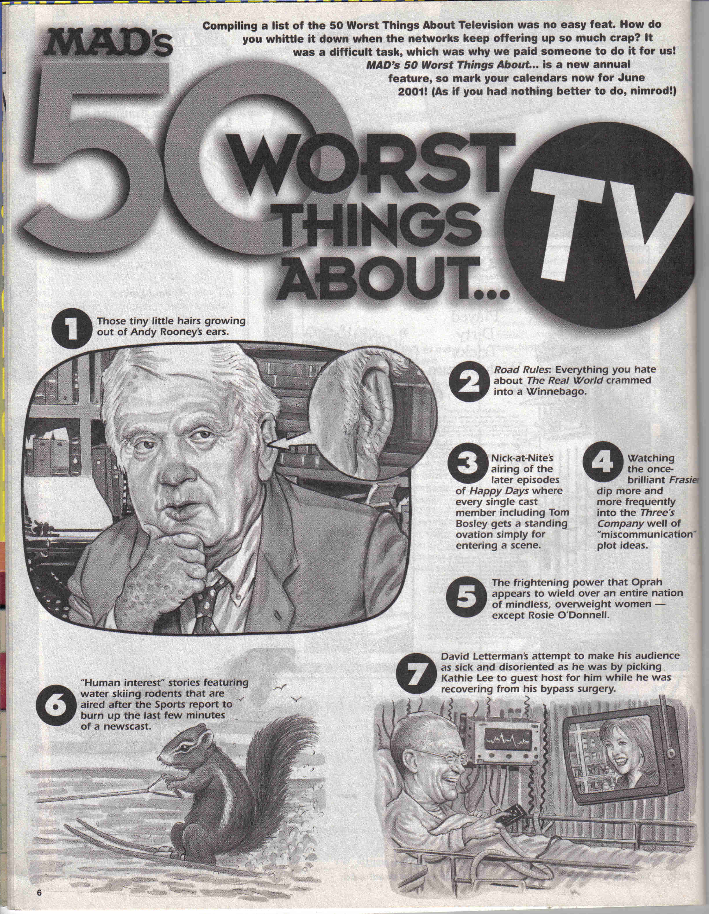 Read online MAD comic -  Issue #396 - 6