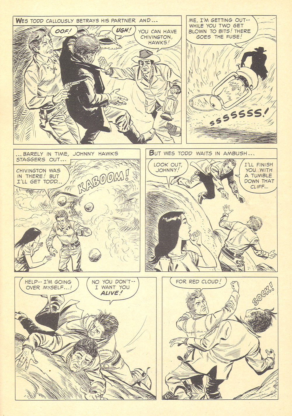Read online Four Color Comics comic -  Issue #687 - 35