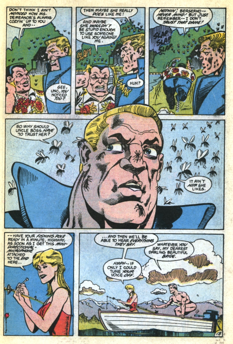 Read online COPS comic -  Issue #6 - 19