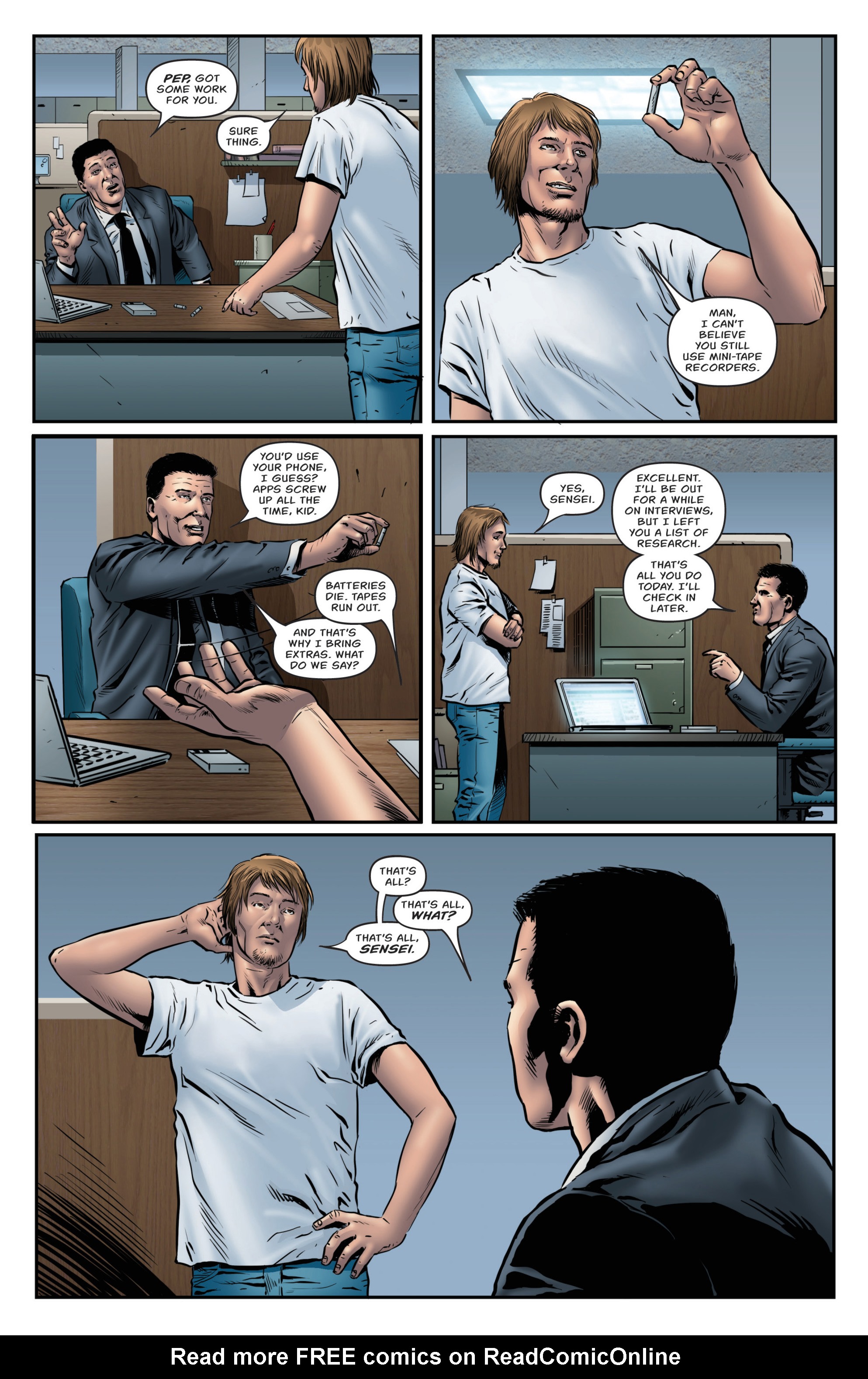 Read online Grimm Tales of Terror (2015) comic -  Issue #12 - 7