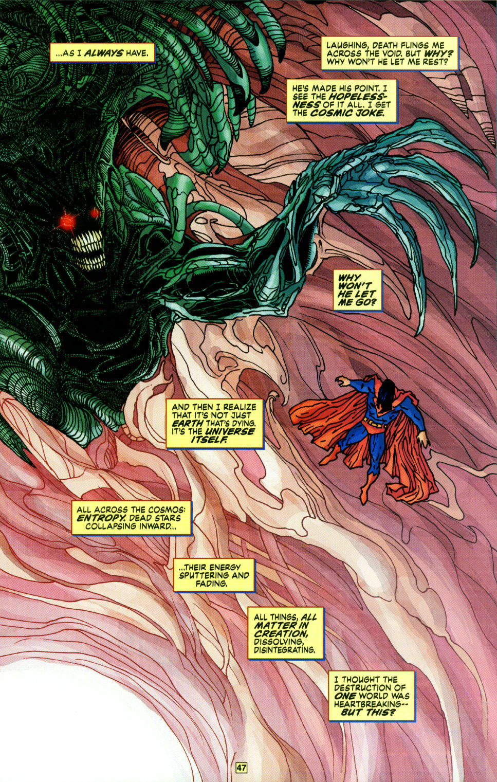 Read online Superman: Where Is Thy Sting? comic -  Issue # Full - 49