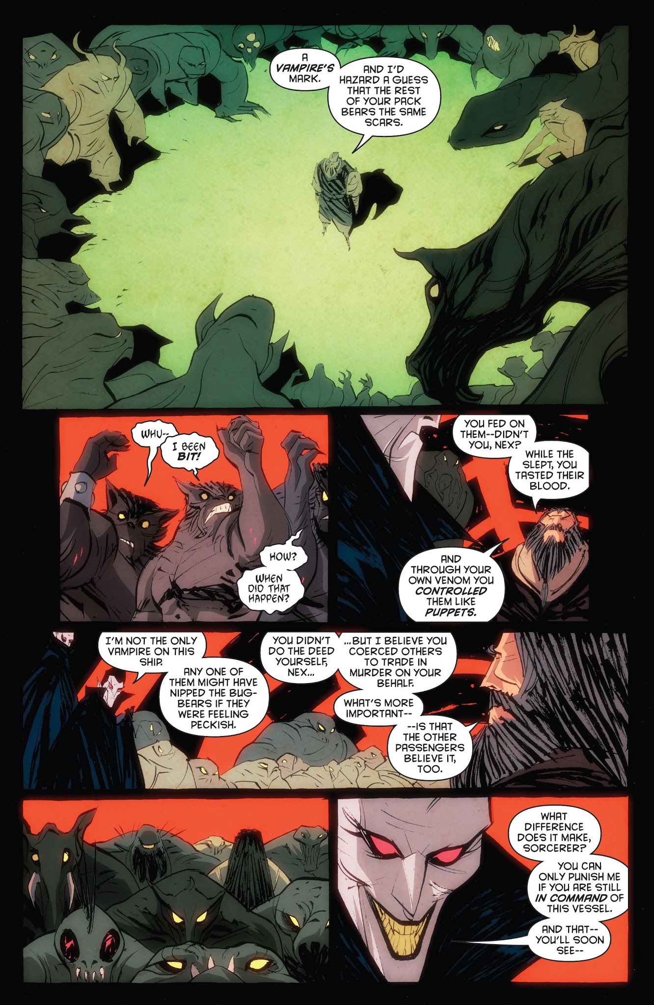 Read online Dark Ark comic -  Issue #3 - 12