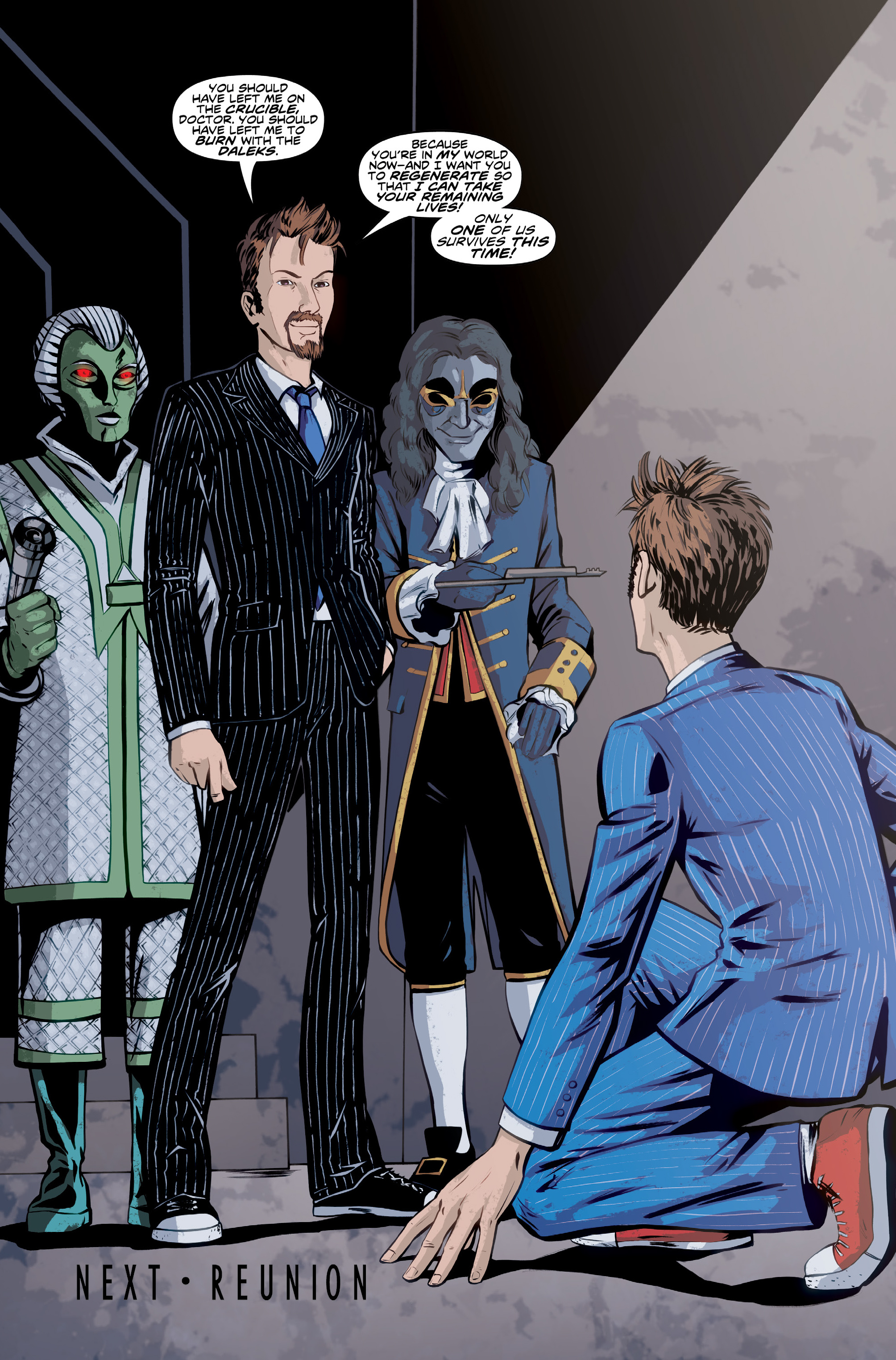 Read online Doctor Who: The Tenth Doctor Archives comic -  Issue #11 - 24