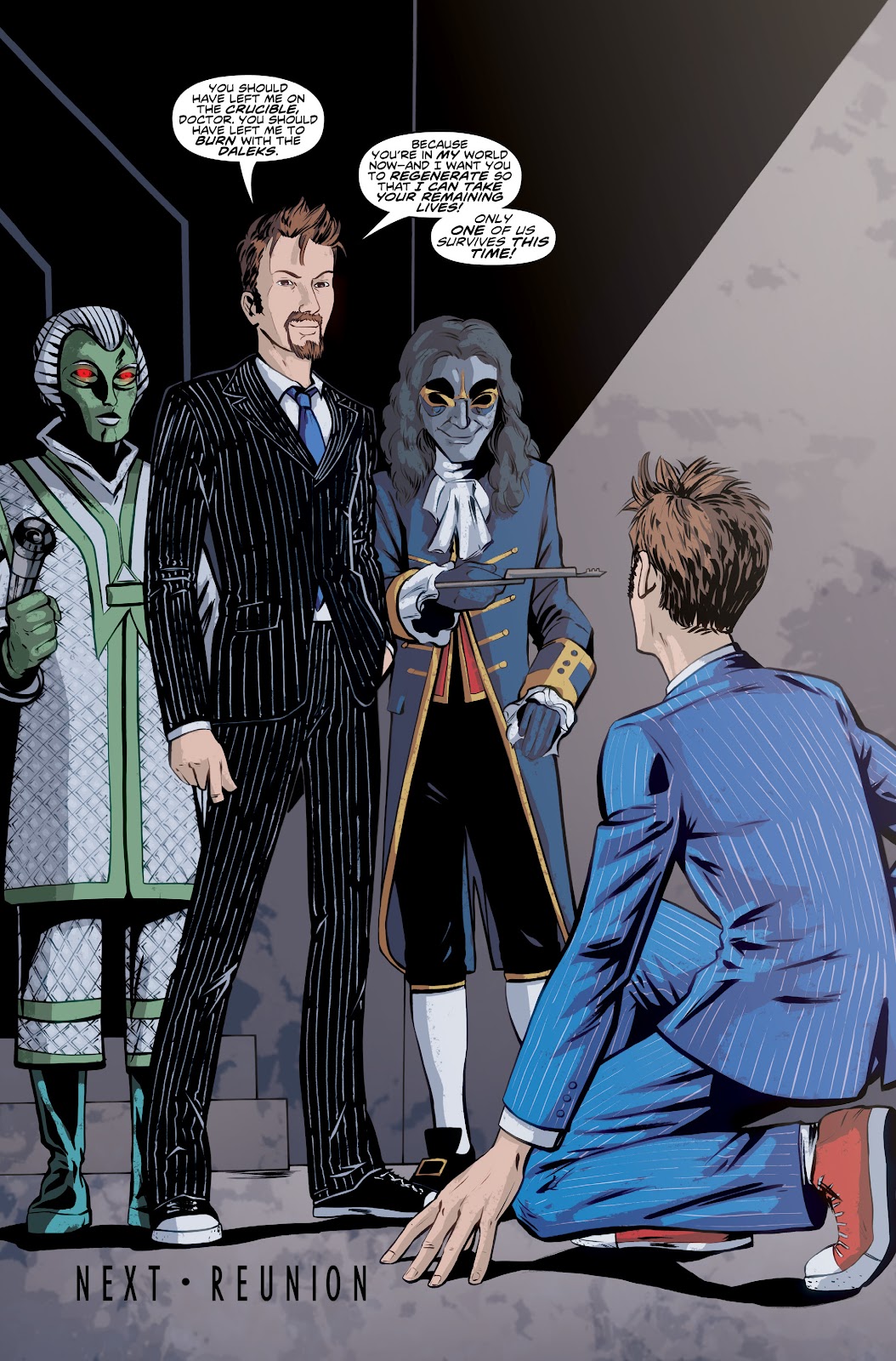 Doctor Who: The Tenth Doctor Archives issue 11 - Page 24