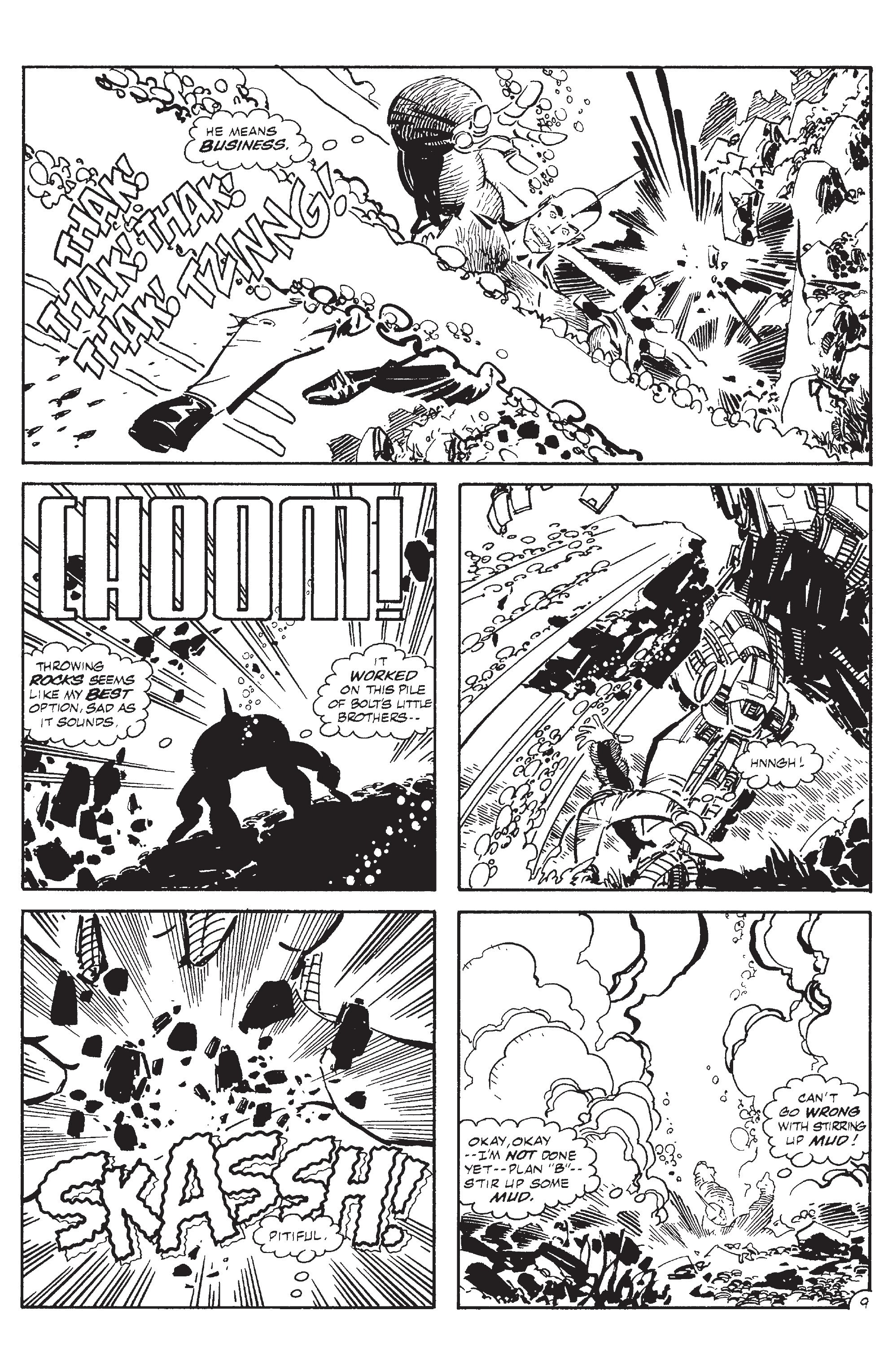 Read online Savage Dragon Archives comic -  Issue # TPB 4 (Part 1) - 96