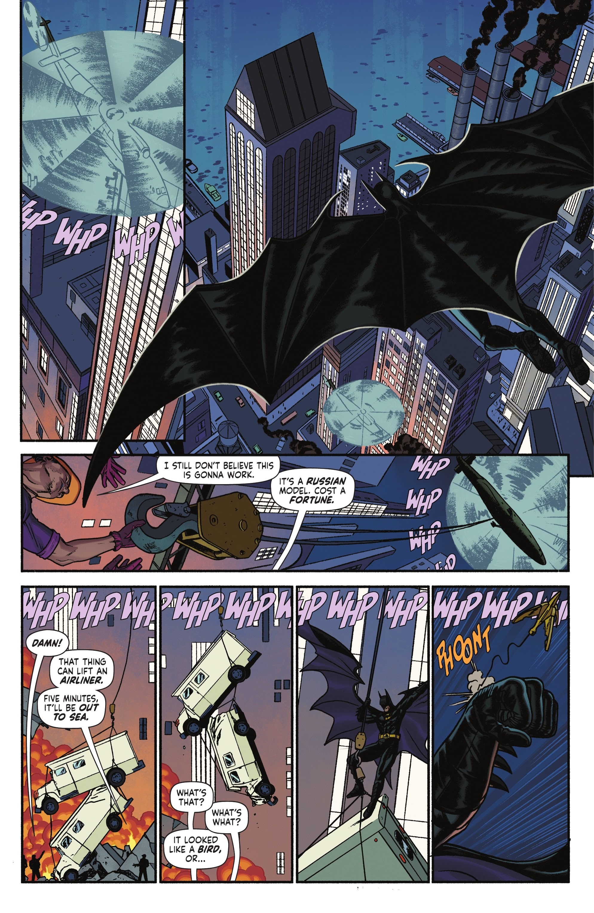 Read online Batman '89 comic -  Issue #1 - 7