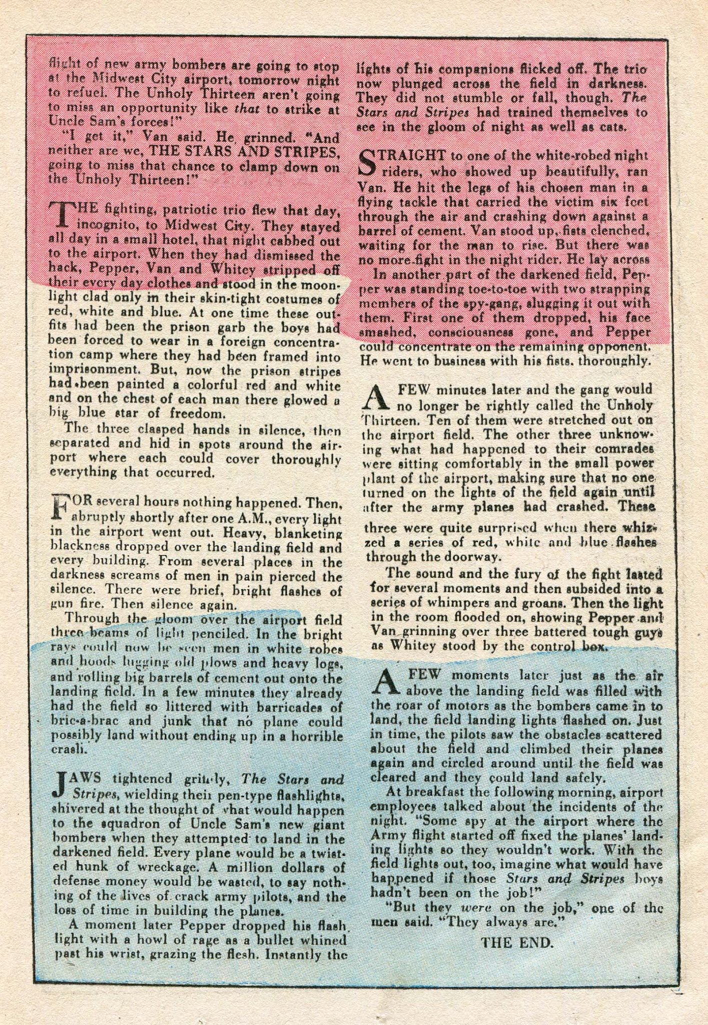 Read online Stars and Stripes Comics comic -  Issue #6 - 41