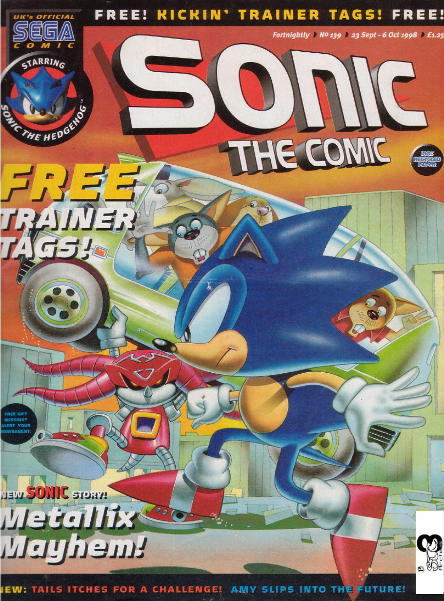 Read online Sonic the Comic comic -  Issue #139 - 1