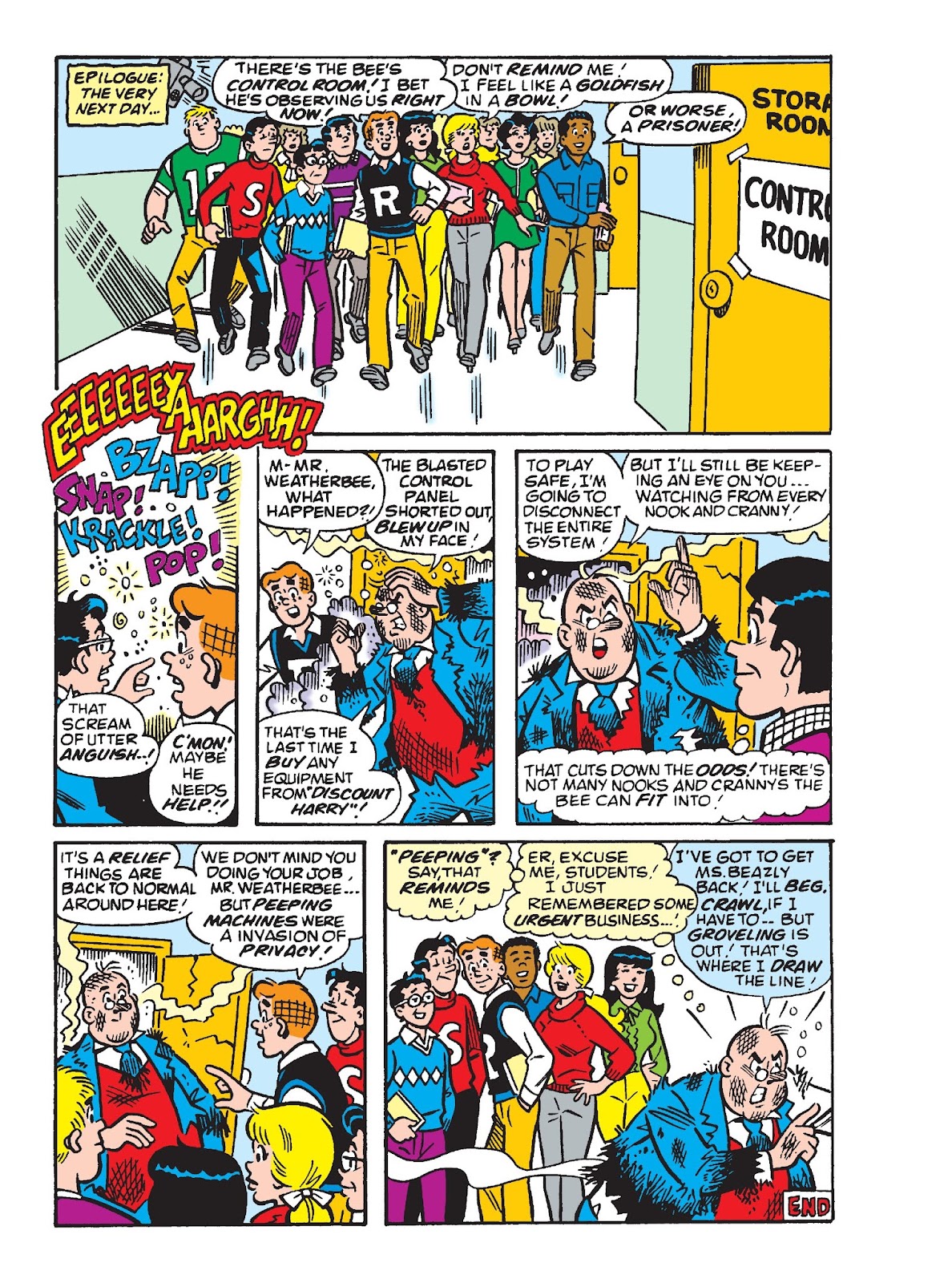 Archie Giant Comics Bash issue TPB (Part 5) - Page 71