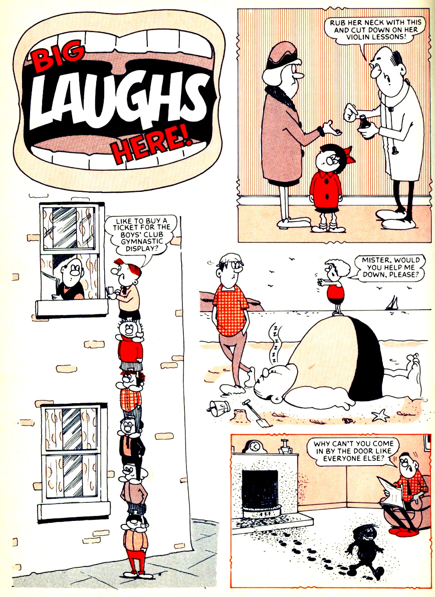 Read online The Beano Book (Annual) comic -  Issue #1968 - 108