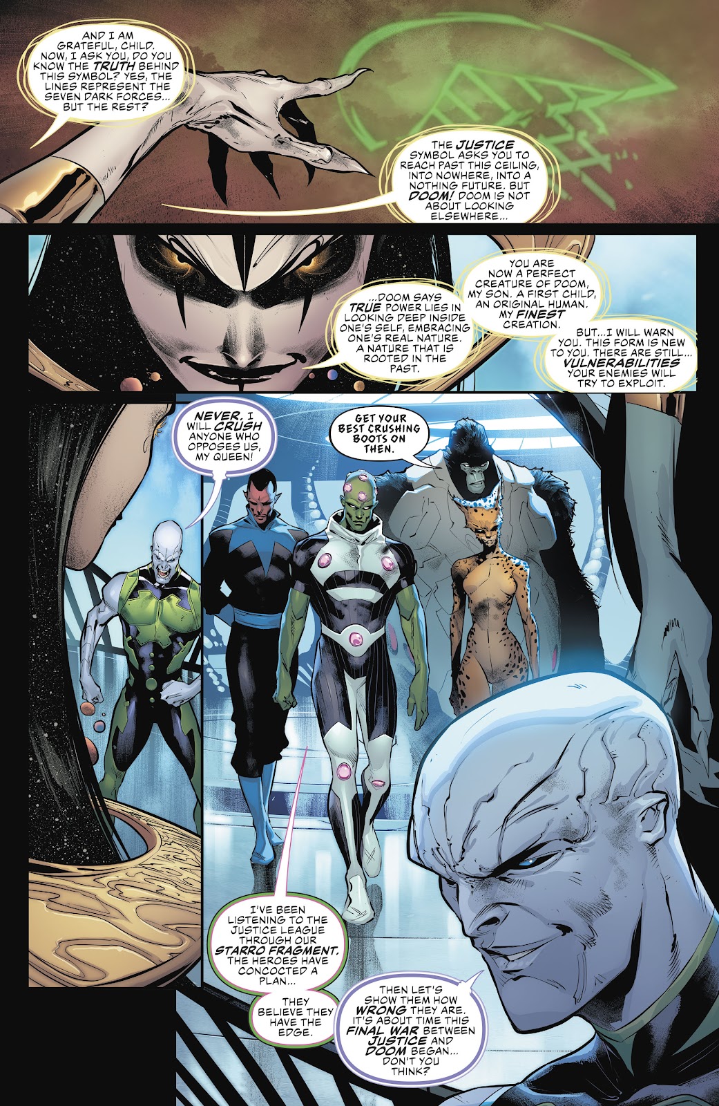 Justice League (2018) issue 30 - Page 14