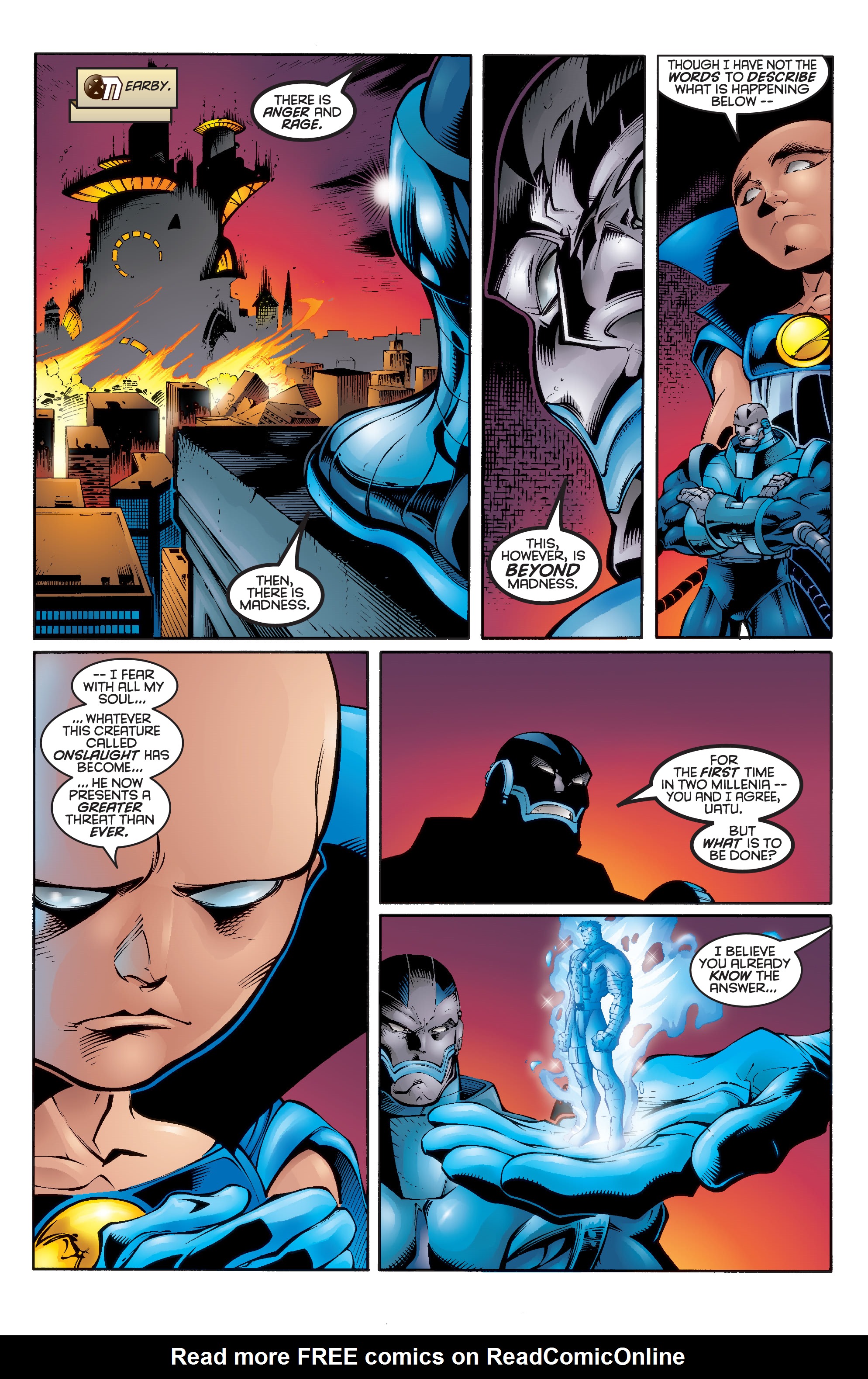 Read online X-Men Milestones: Onslaught comic -  Issue # TPB (Part 3) - 86