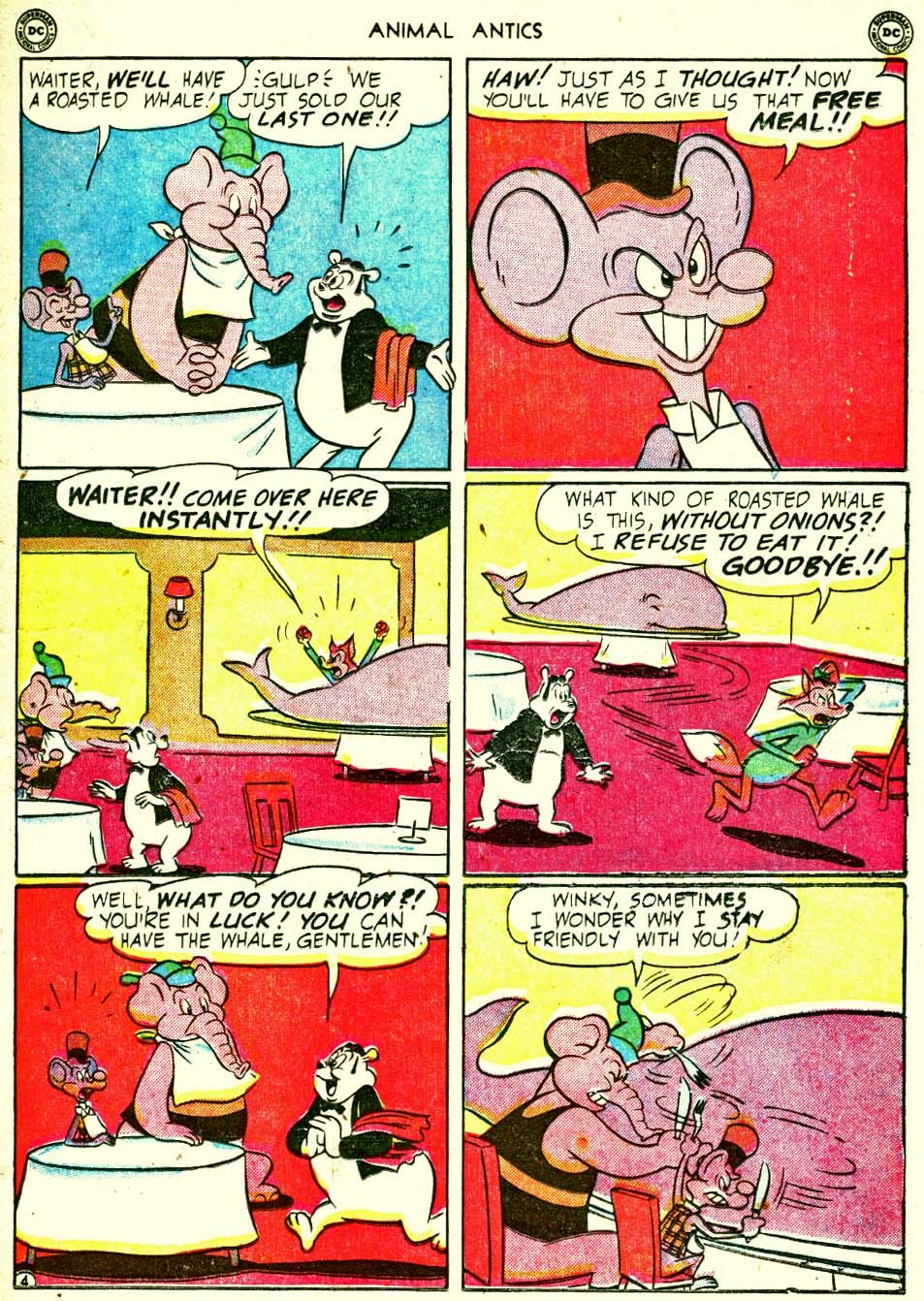 Read online Animal Antics comic -  Issue #30 - 27