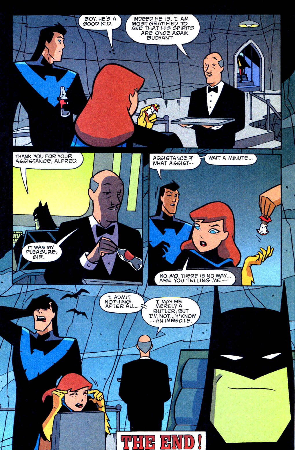 Read online Batman: Gotham Adventures comic -  Issue #19 - 22