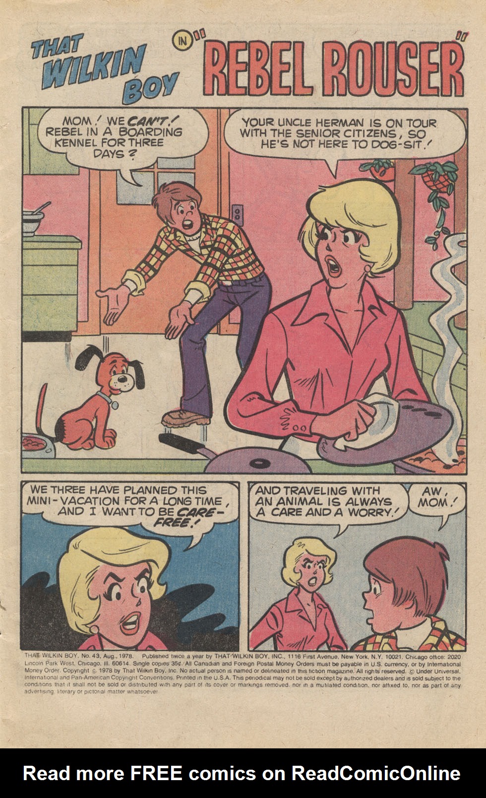 Read online That Wilkin Boy comic -  Issue #43 - 3