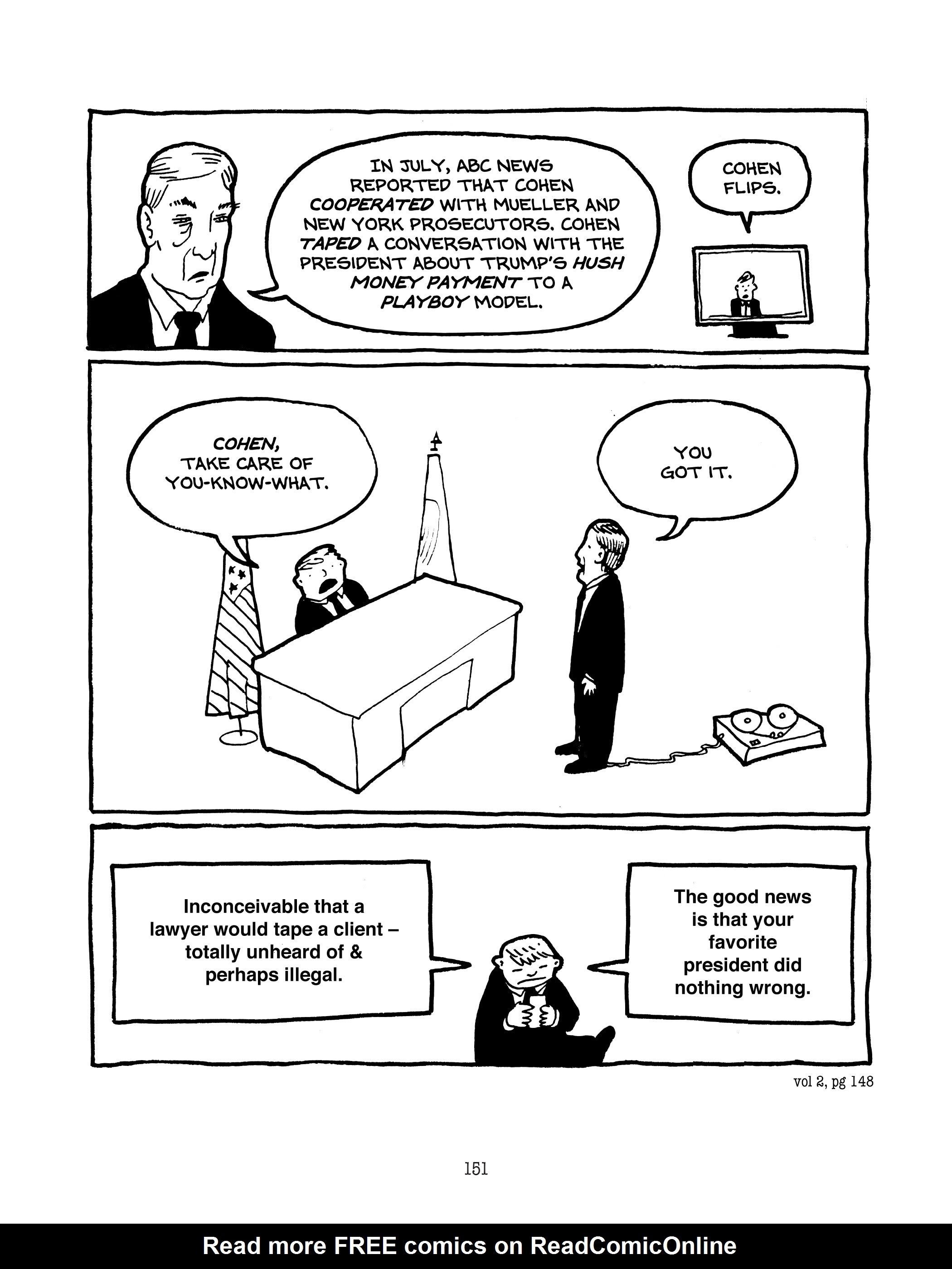 Read online The Mueller Report Graphic Novel comic -  Issue # TPB (Part 2) - 46