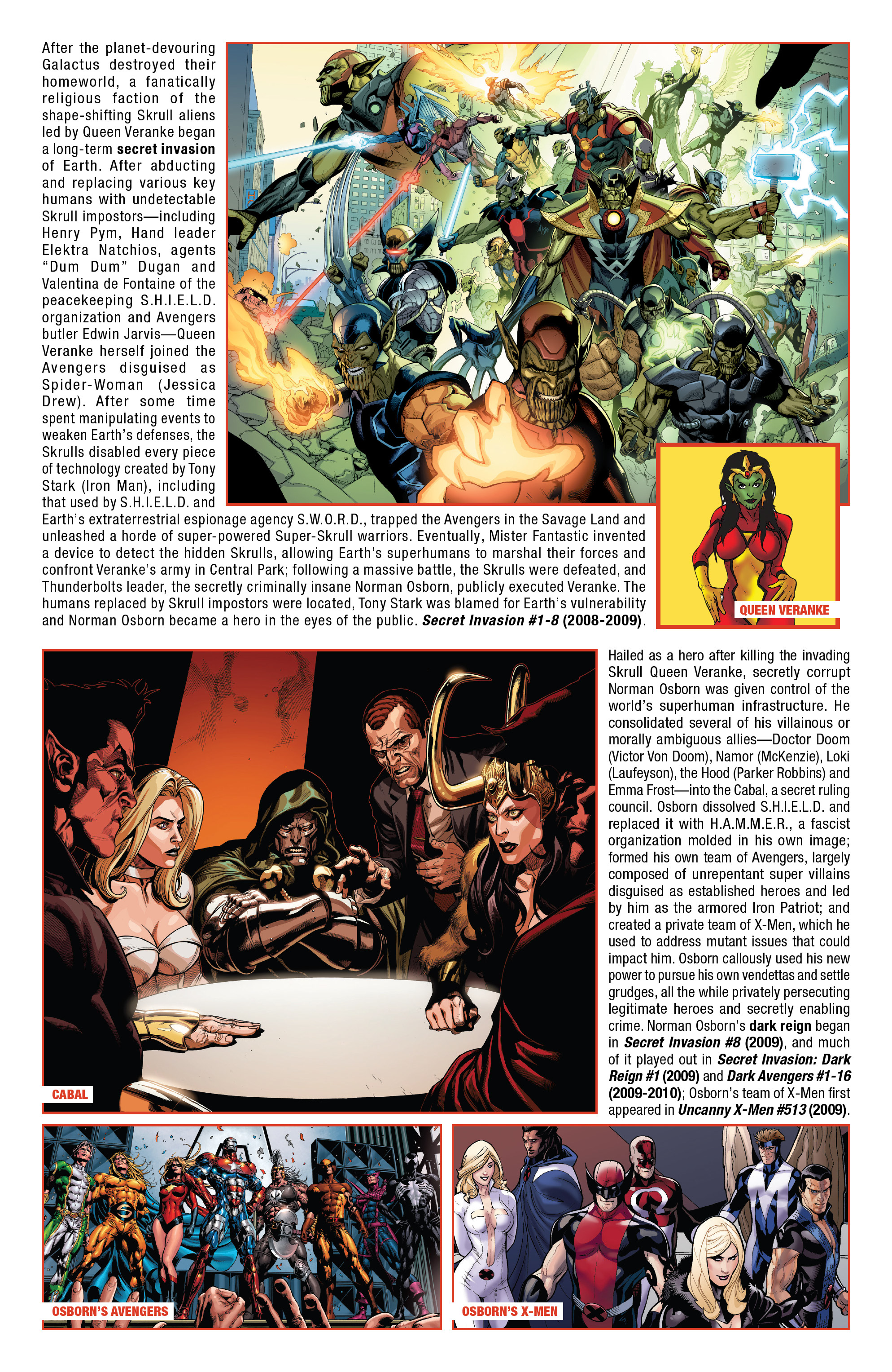 Read online History of the Marvel Universe (2019) comic -  Issue #5 - 32