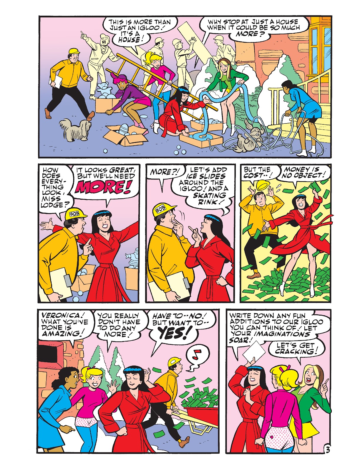 Betty and Veronica Double Digest issue 286 - Page 4