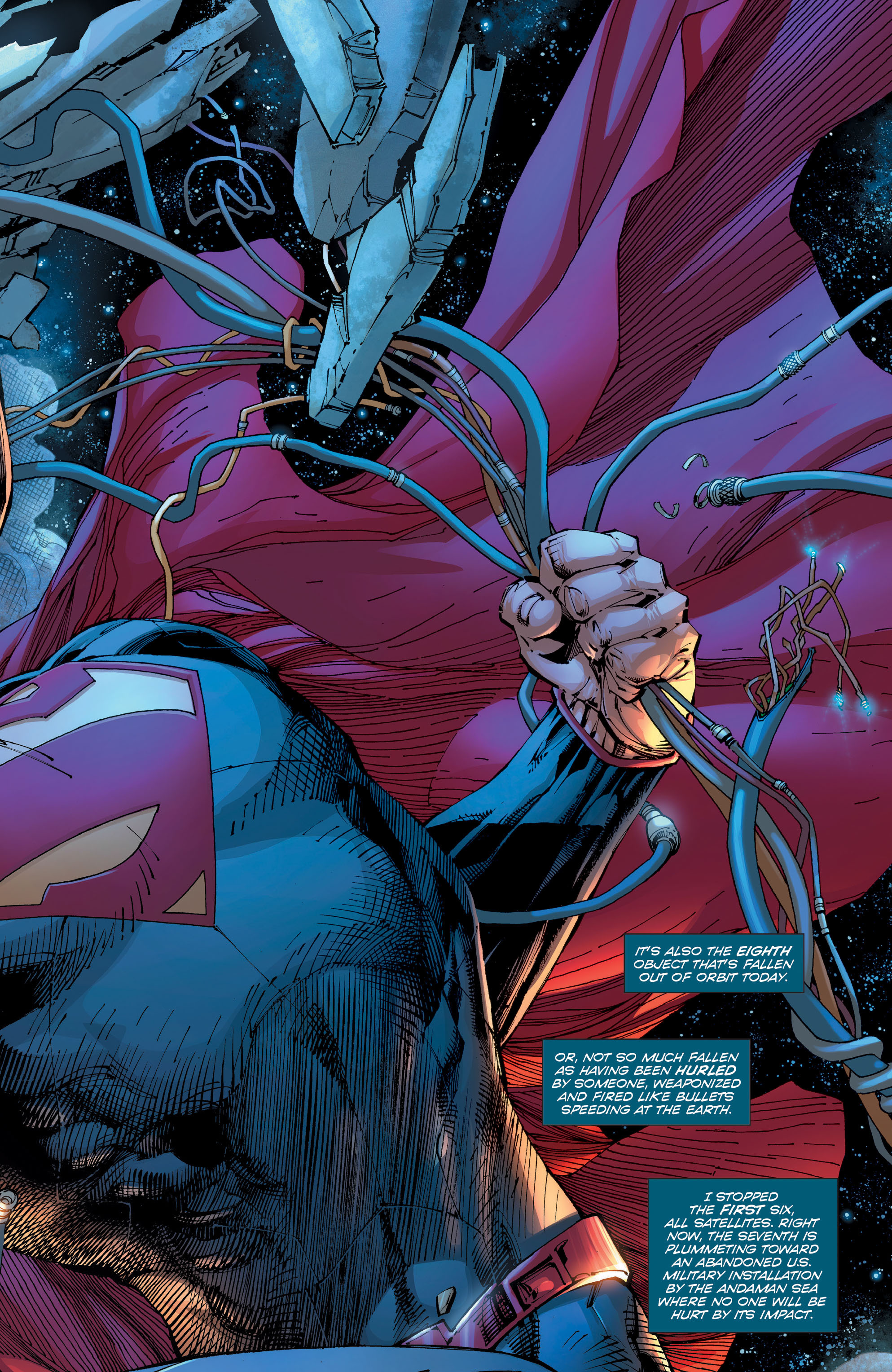Read online Superman Unchained (2013) comic -  Issue #1 - 9