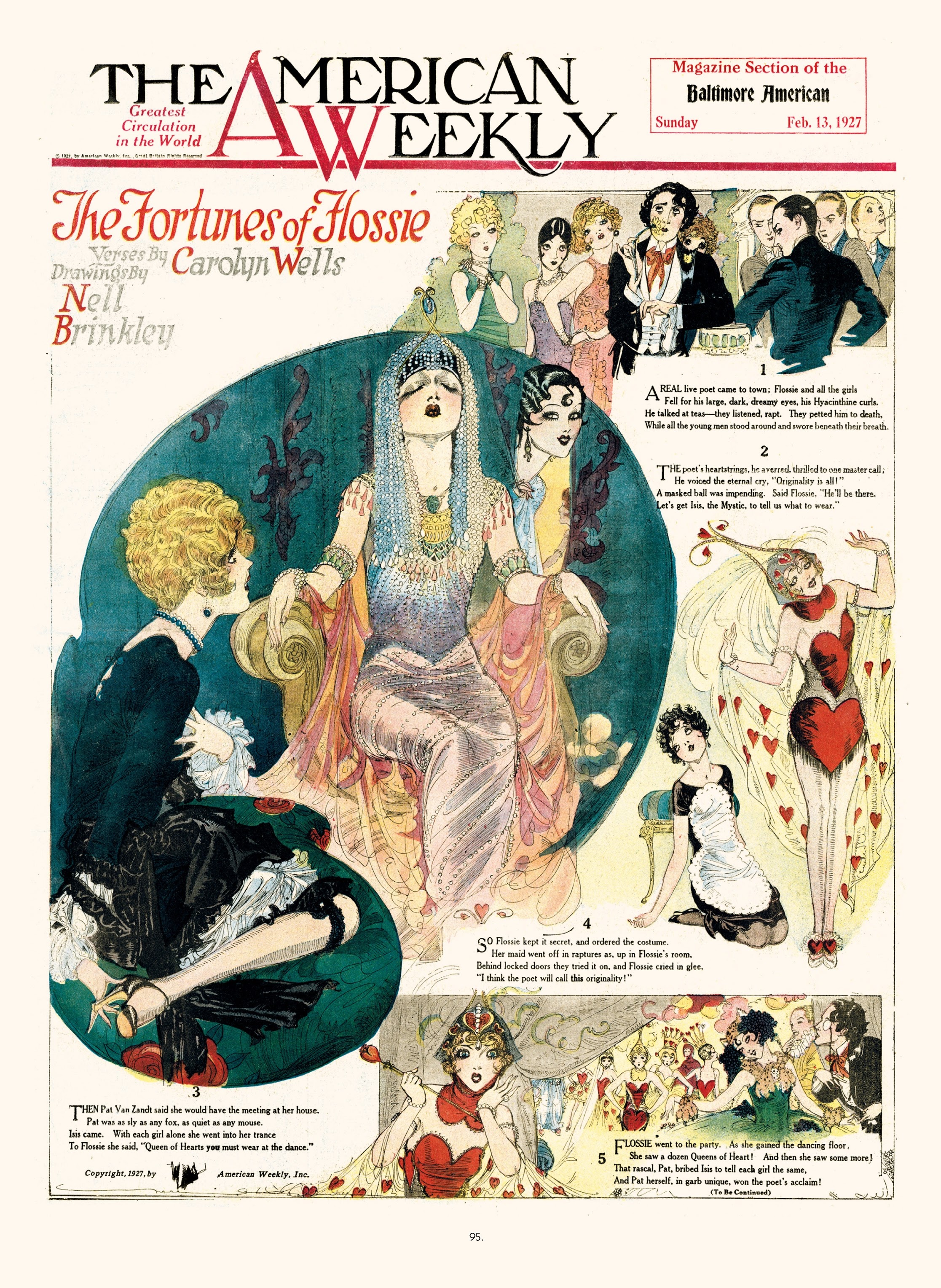 Read online The Brinkley Girls: The Best of Nell Brinkley's Cartoons comic -  Issue # TPB - 95