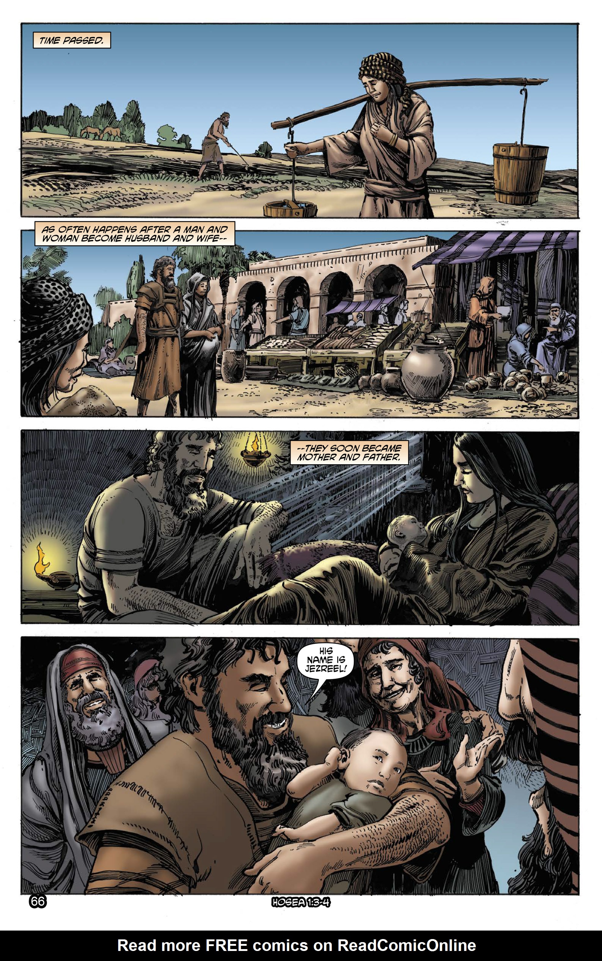 Read online The Kingstone Bible comic -  Issue #8 - 67