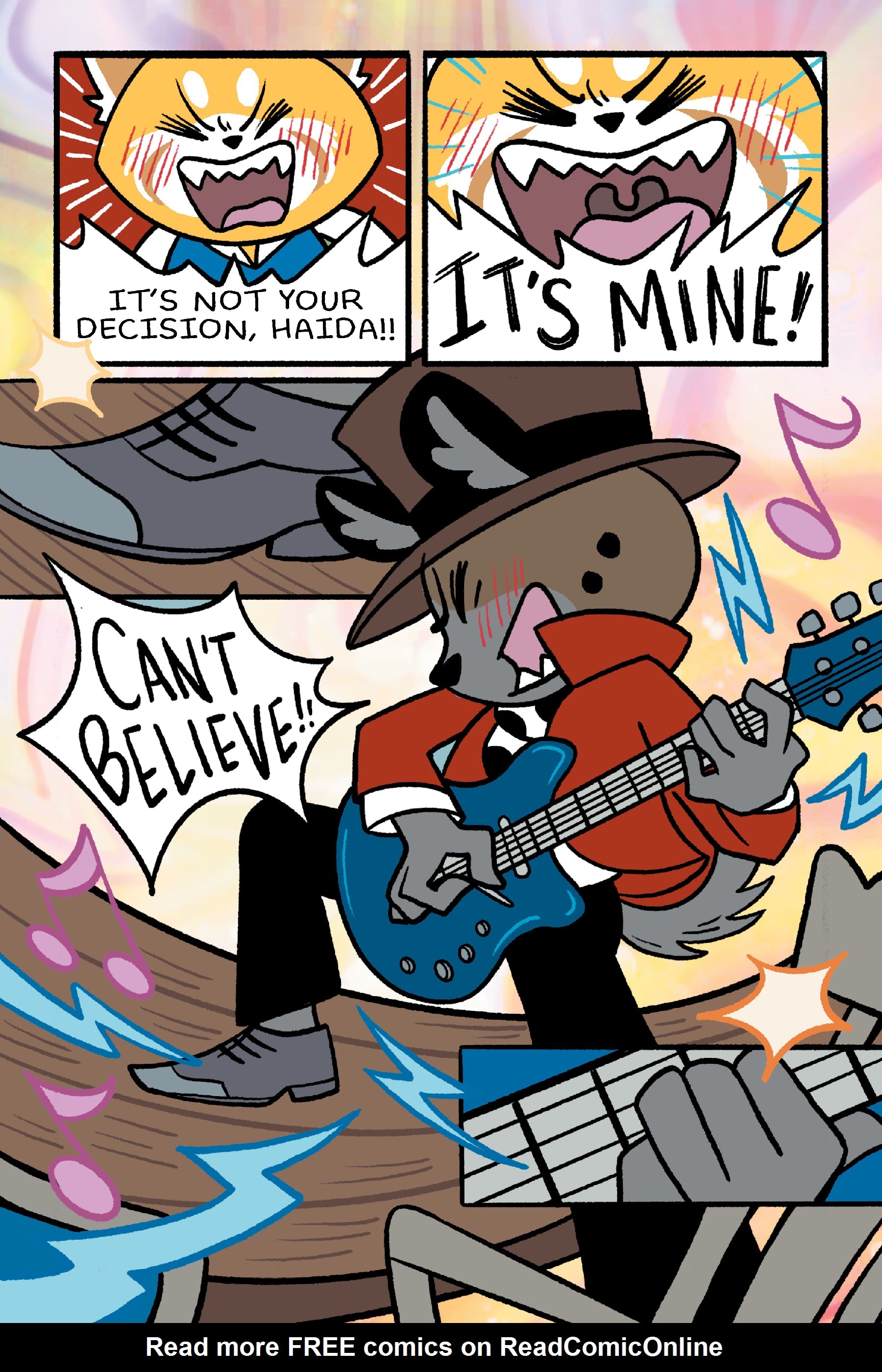 Read online Aggretsuko: Down the Rabbit Hole comic -  Issue # TPB - 52