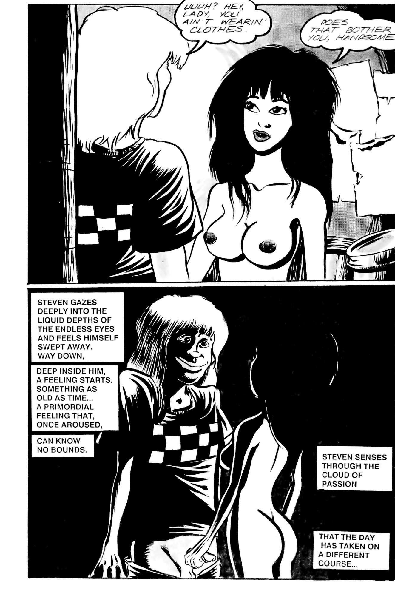 Read online Vampyre's Kiss: Bianca's Revenge comic -  Issue #3 - 18