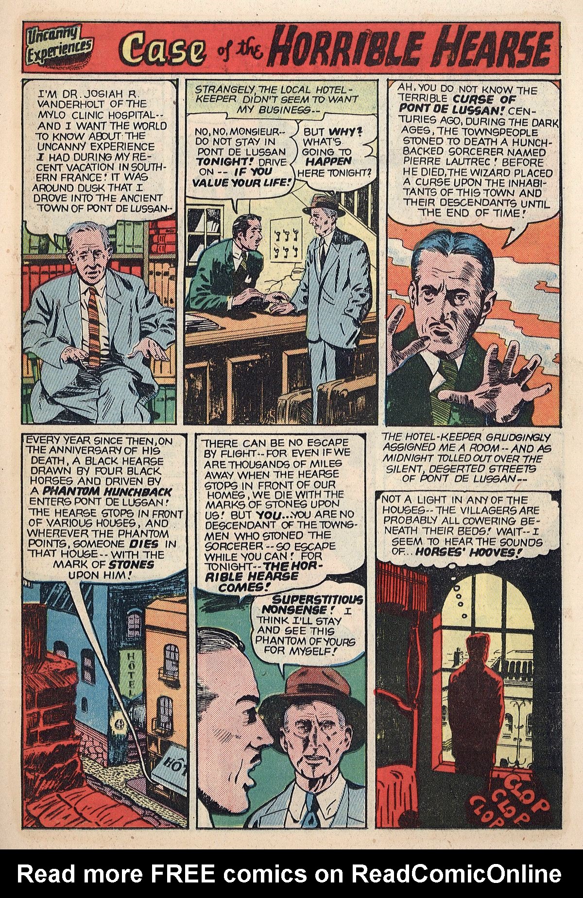 Read online Out of the Night comic -  Issue #8 - 23