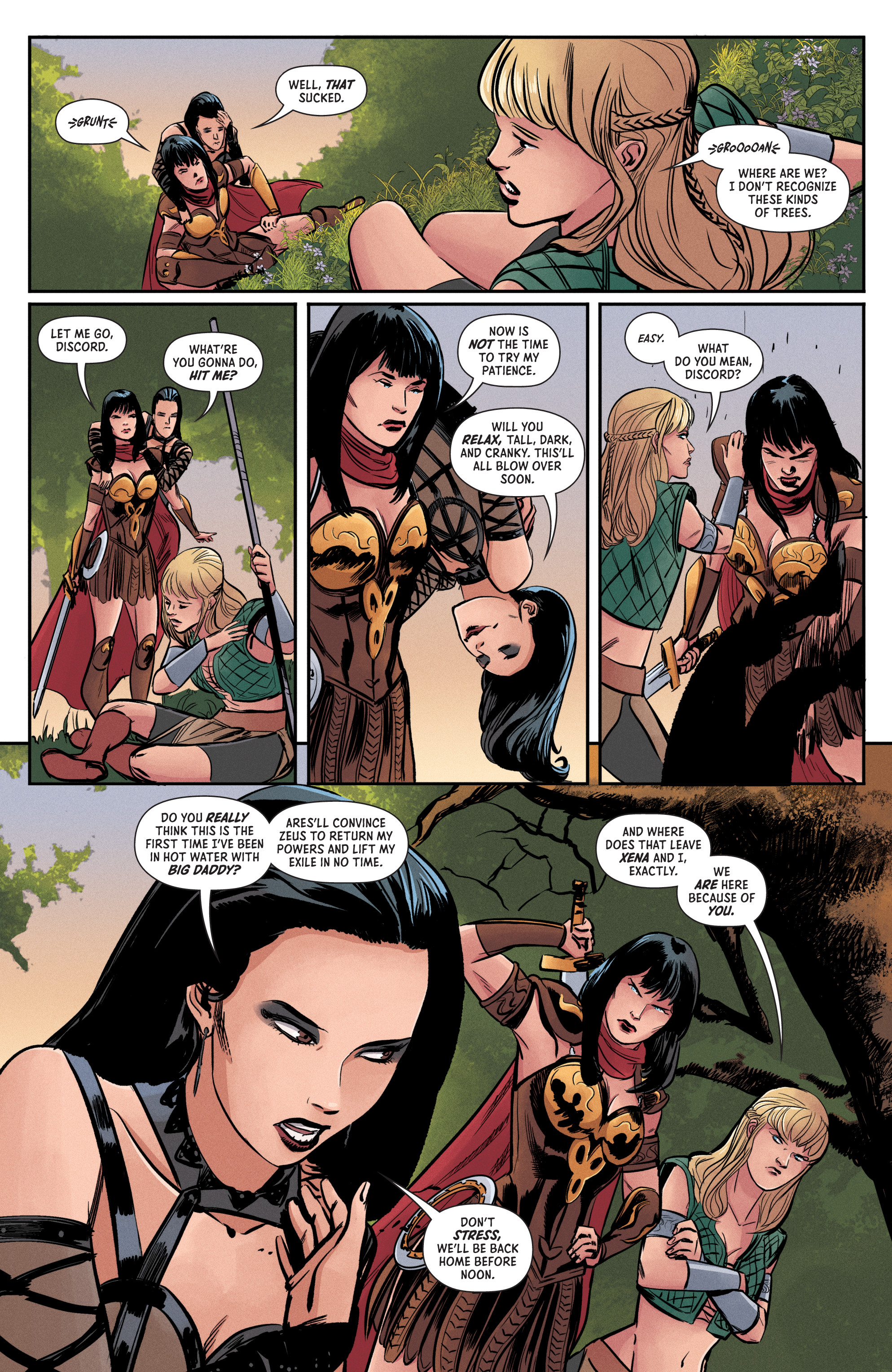 Read online Xena: Warrior Princess (2019) comic -  Issue #3 - 6