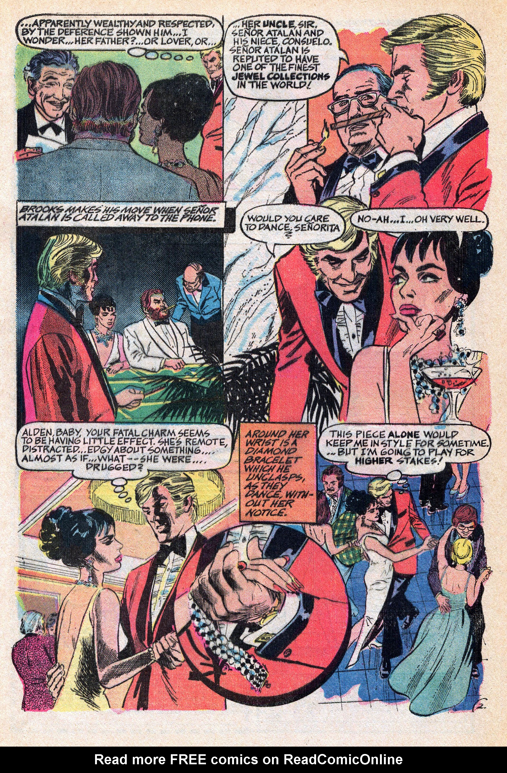 Read online Chilling Adventures In Sorcery (1973) comic -  Issue #3 - 4