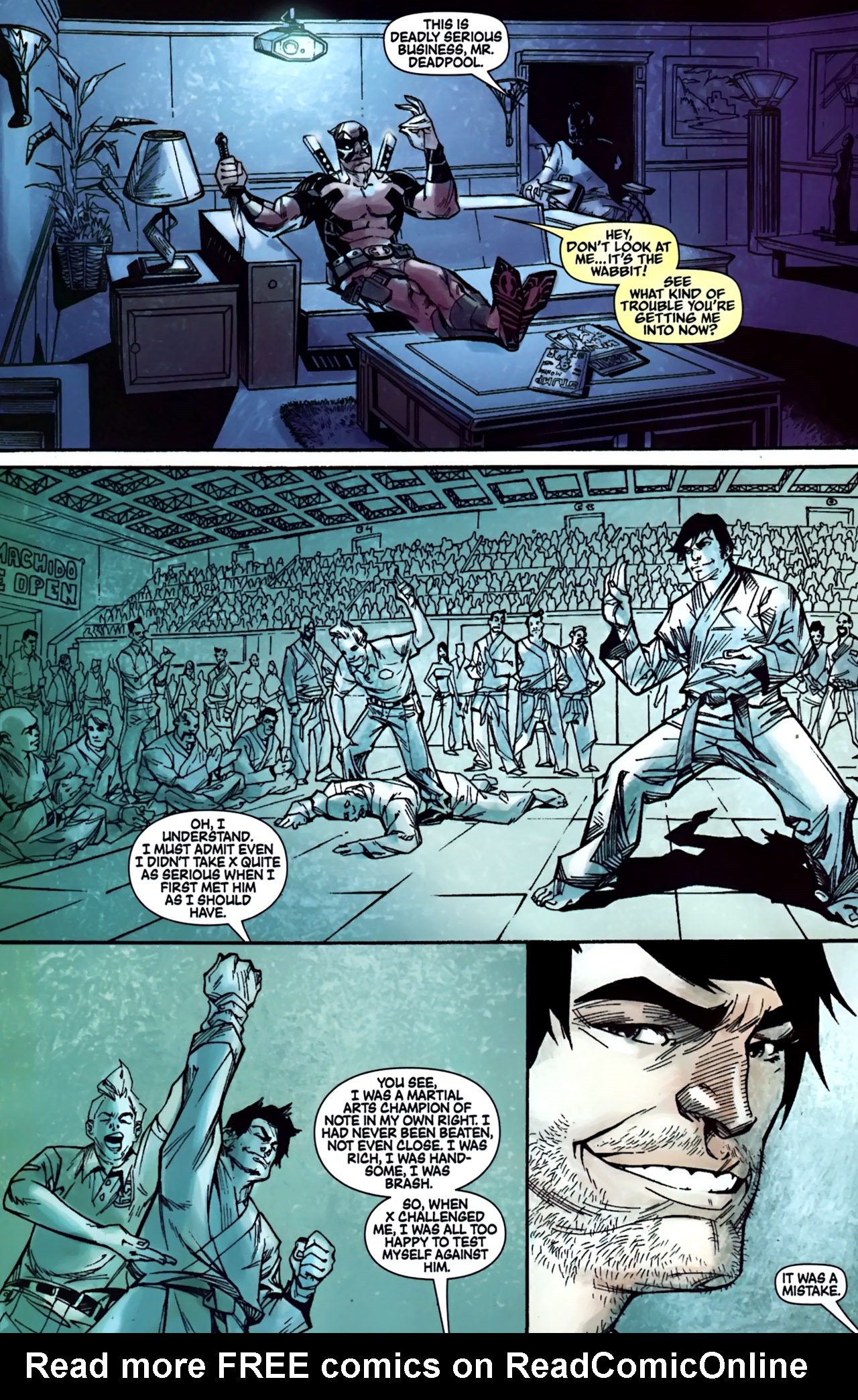 Read online Deadpool Team-Up comic -  Issue #891 - 7
