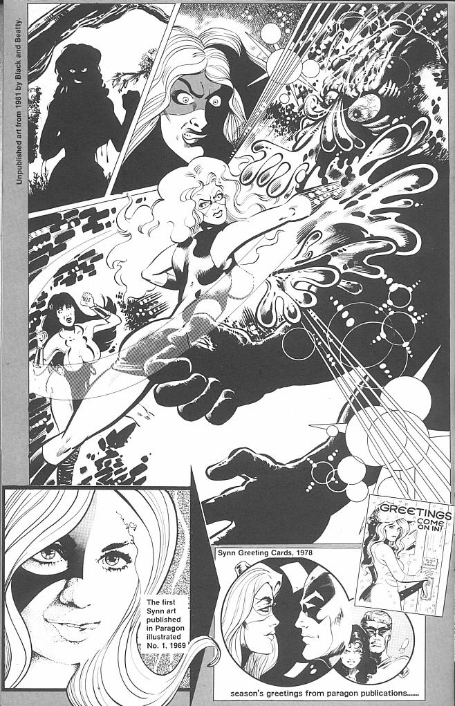 Read online Synn: Girl From LSD comic -  Issue # Full - 44