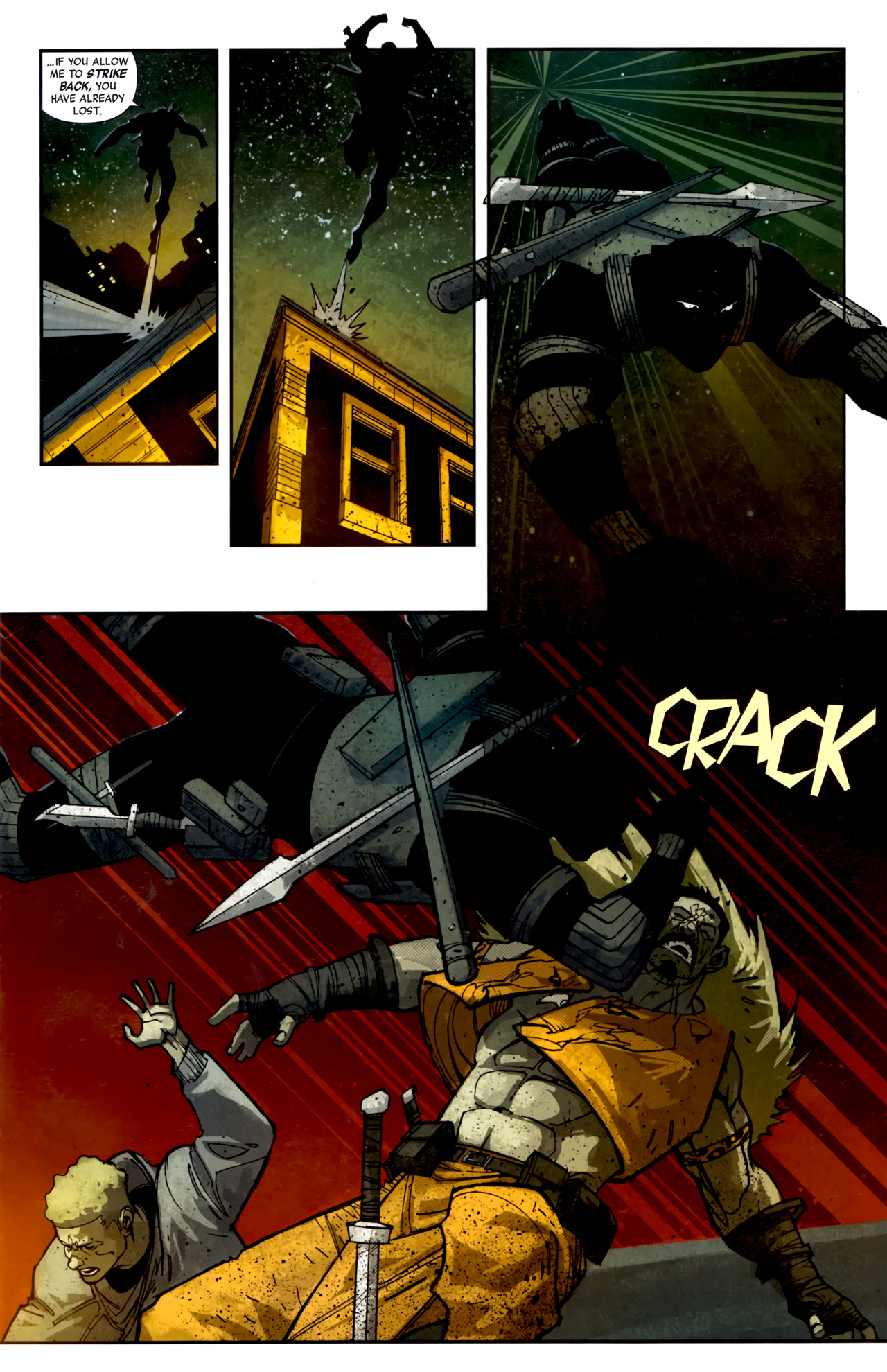 Read online Black Panther: The Man Without Fear comic -  Issue #520 - 10