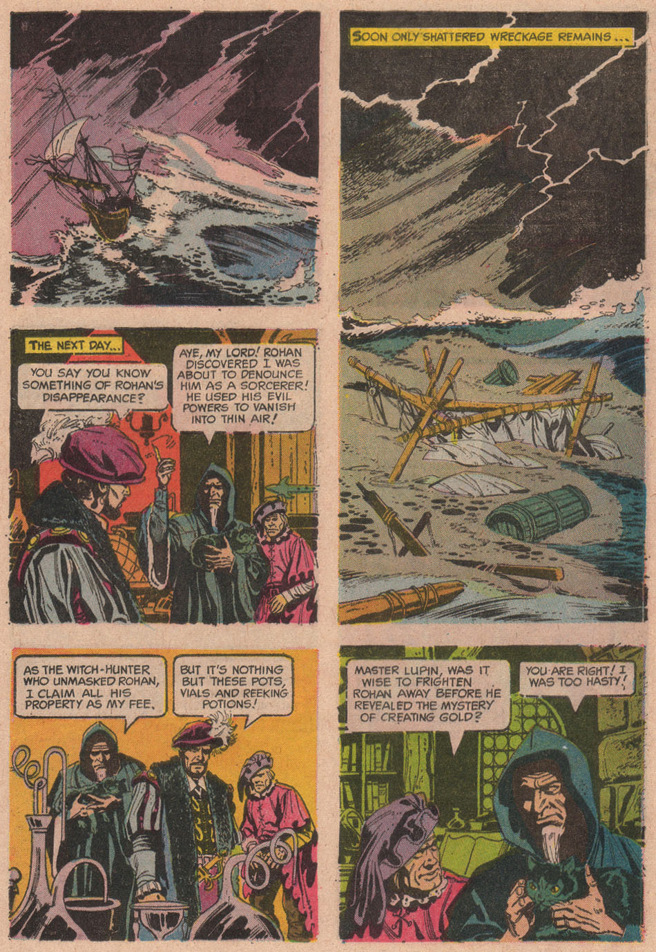 Read online Boris Karloff Tales of Mystery comic -  Issue #22 - 8