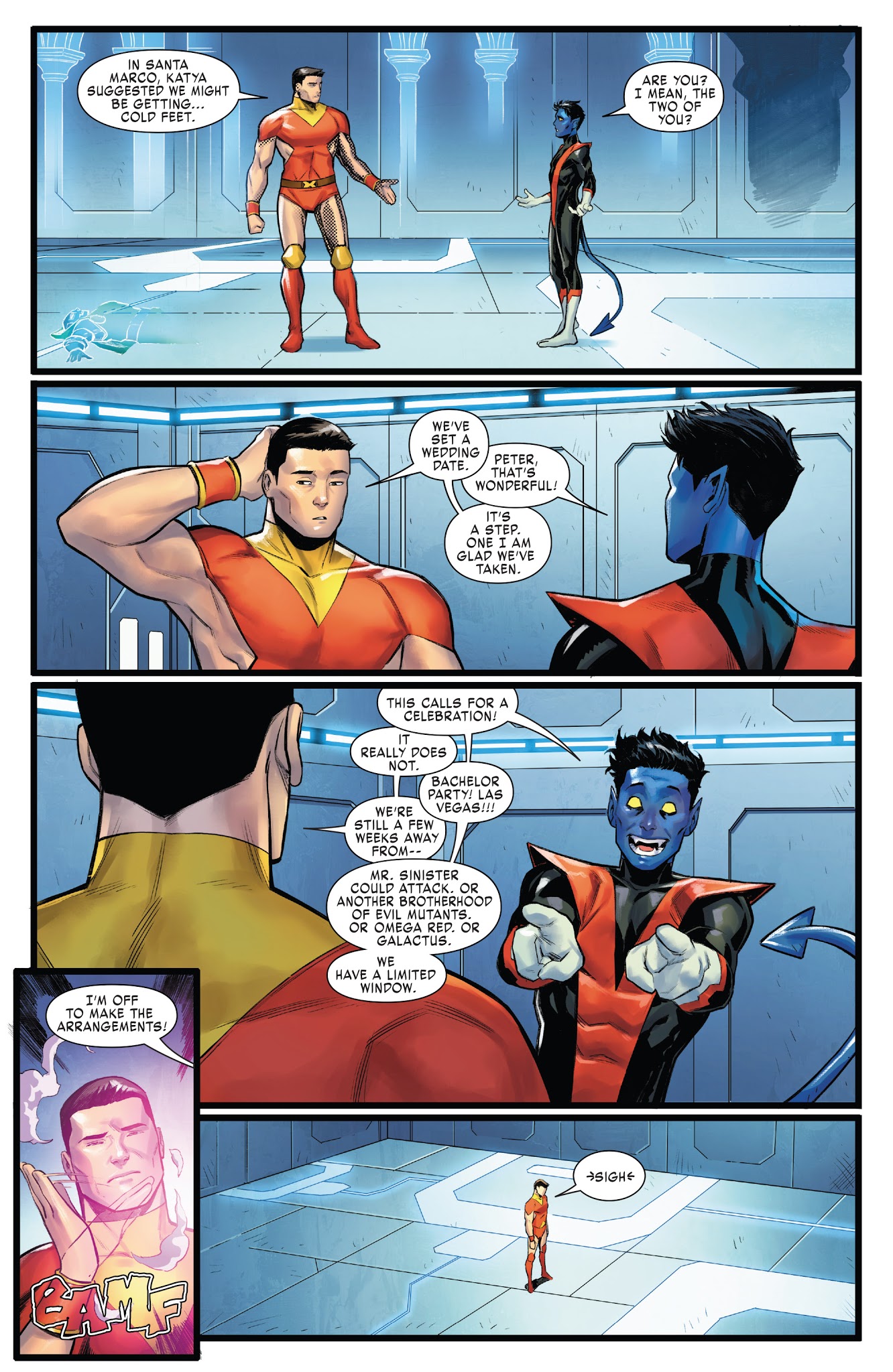 Read online X-Men: Gold comic -  Issue #26 - 16