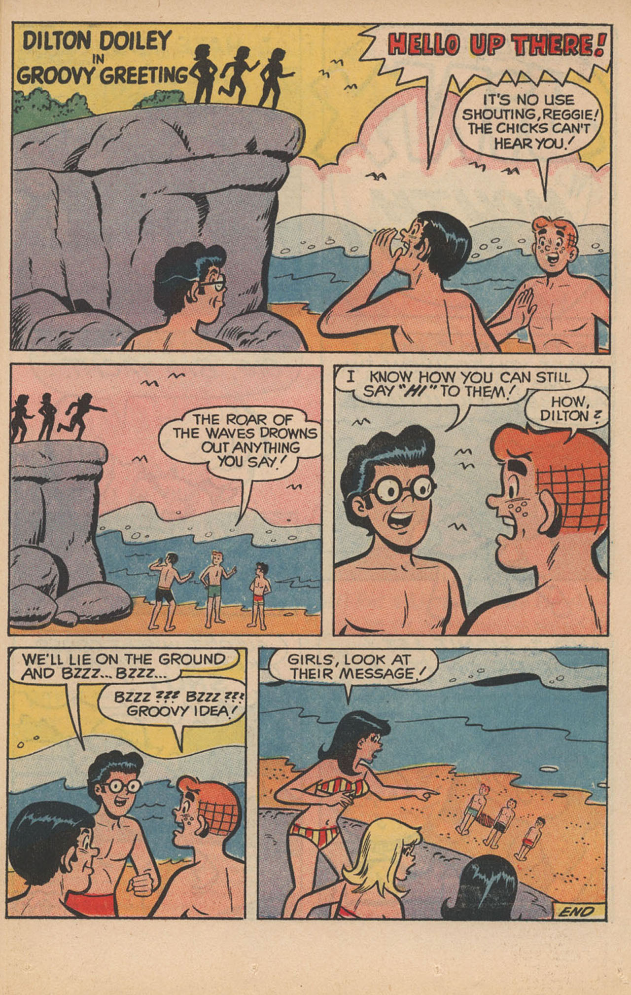 Read online Archie's Joke Book Magazine comic -  Issue #154 - 22