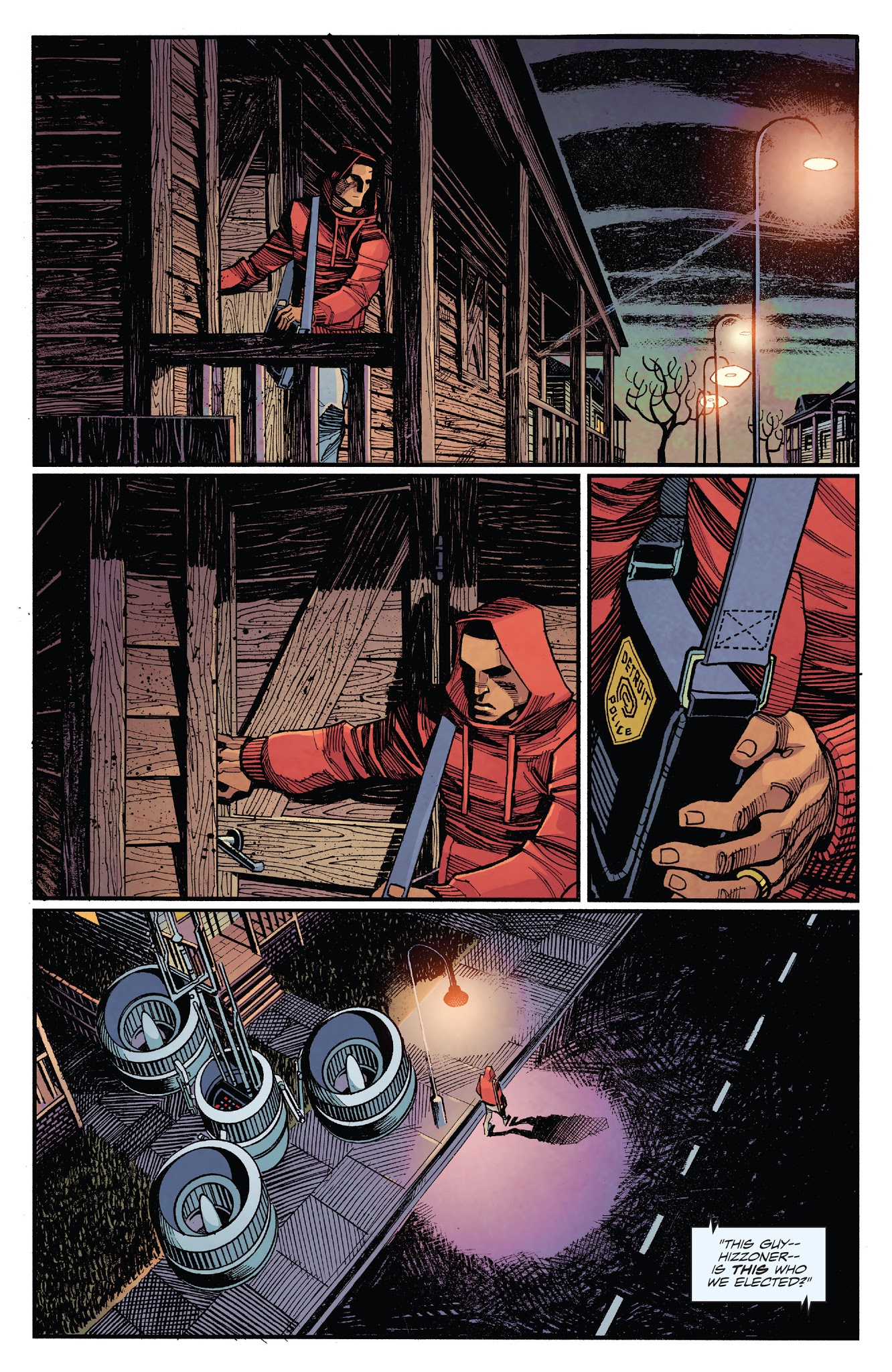Read online RoboCop: Citizens Arrest comic -  Issue #1 - 16