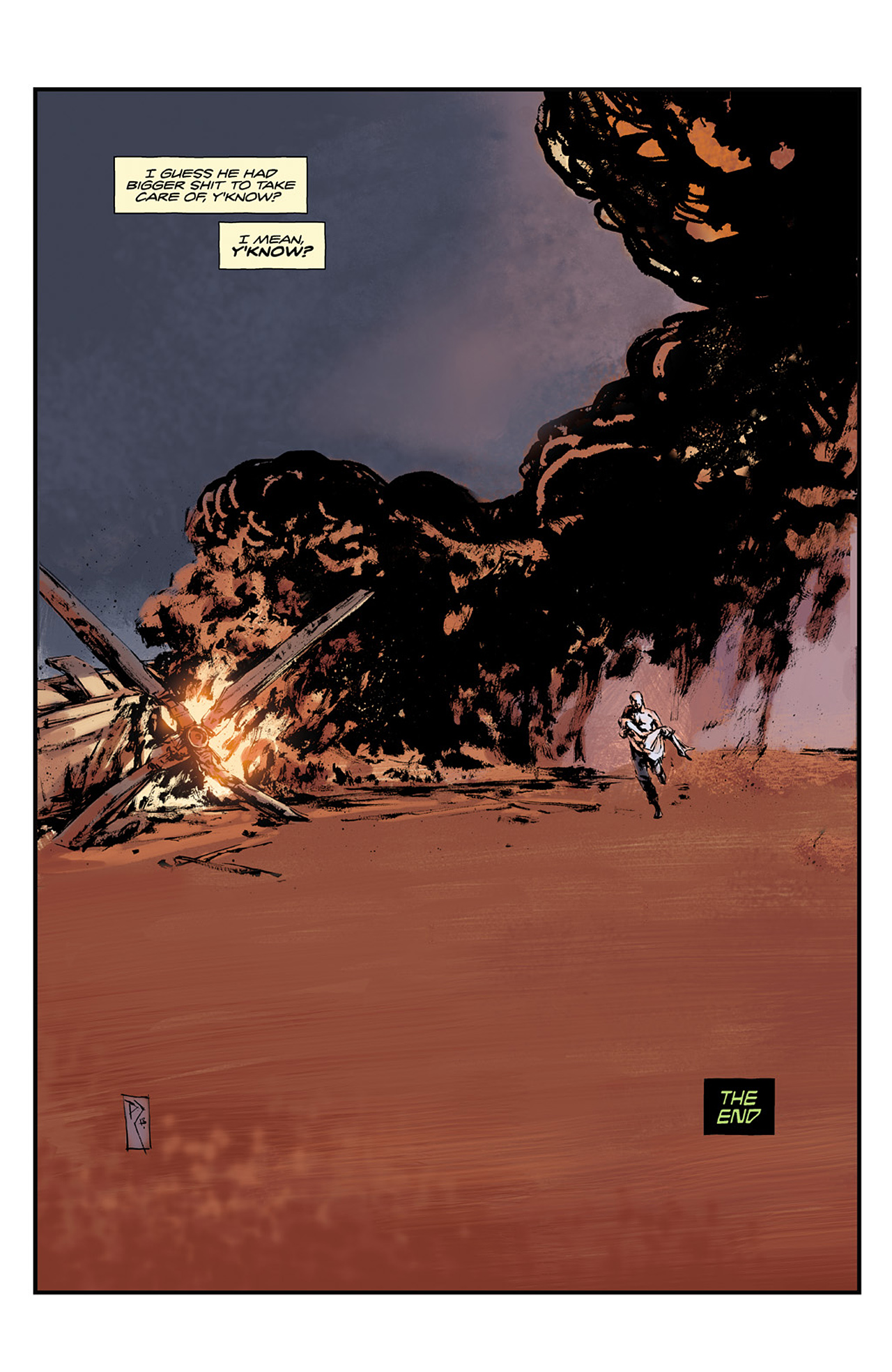 Read online Exile to Babylon comic -  Issue #4 - 24