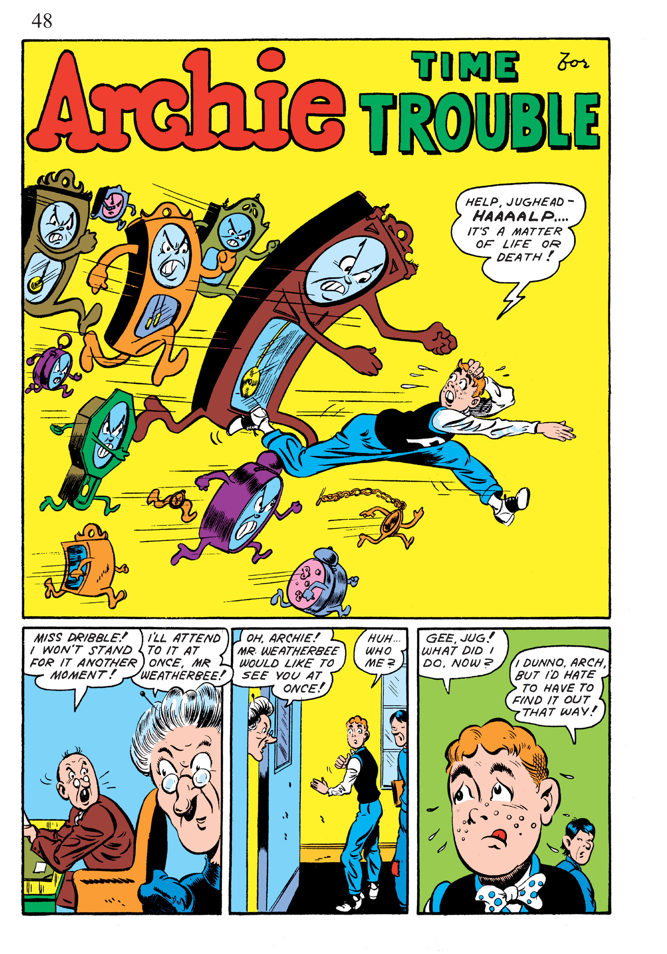 Read online The Best of Archie Comics comic -  Issue # TPB 3 (Part 1) - 49