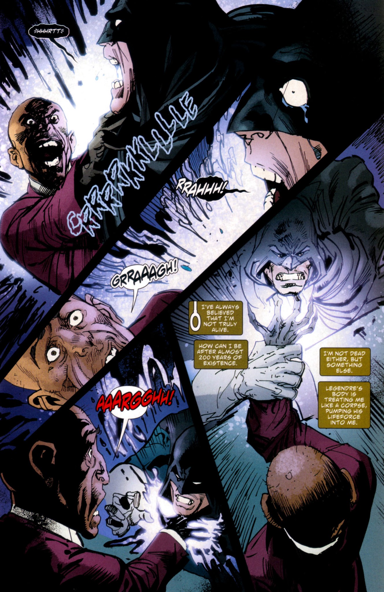 Read online The Web comic -  Issue #9 - 28