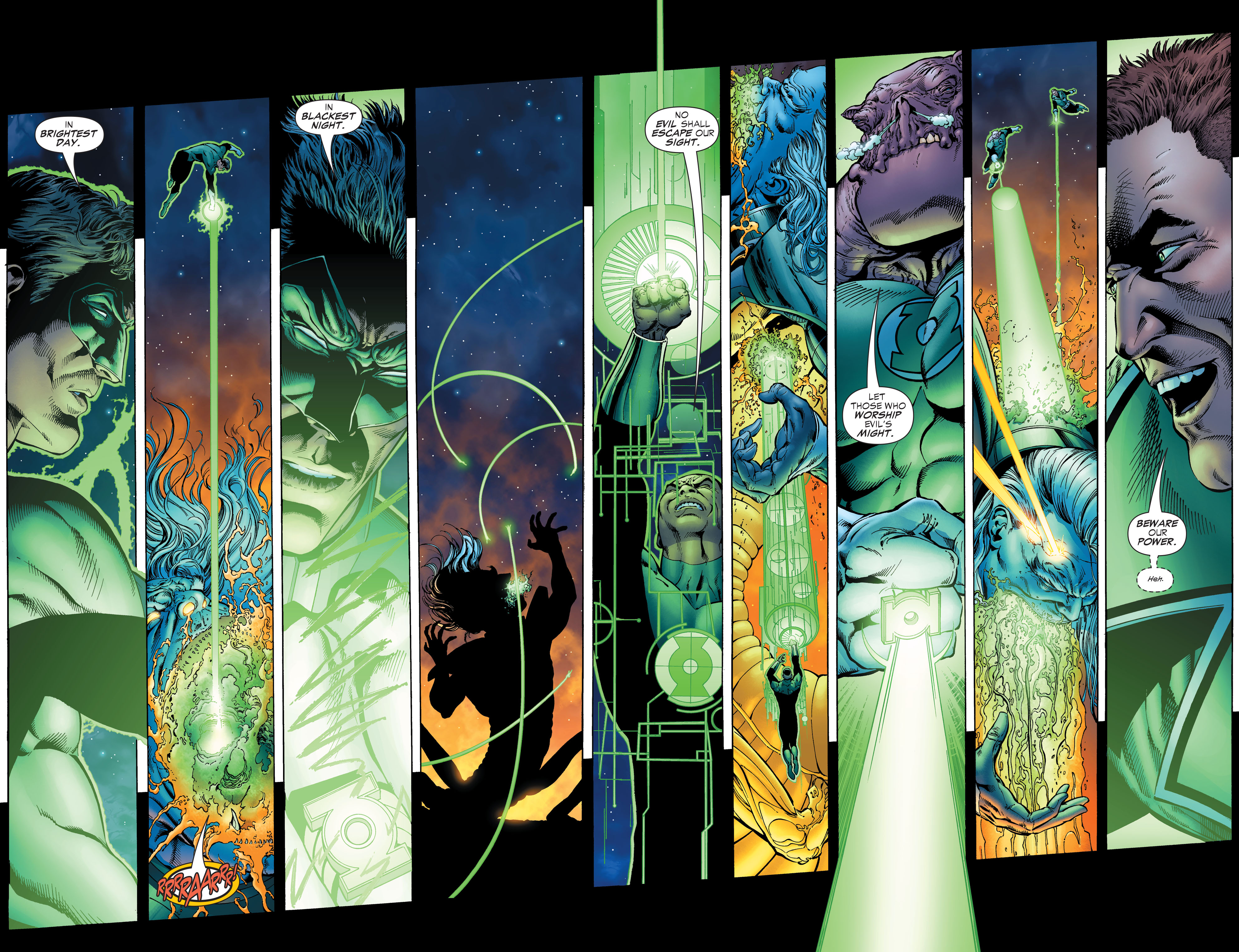 Read online Green Lantern by Geoff Johns comic -  Issue # TPB 1 (Part 2) - 42