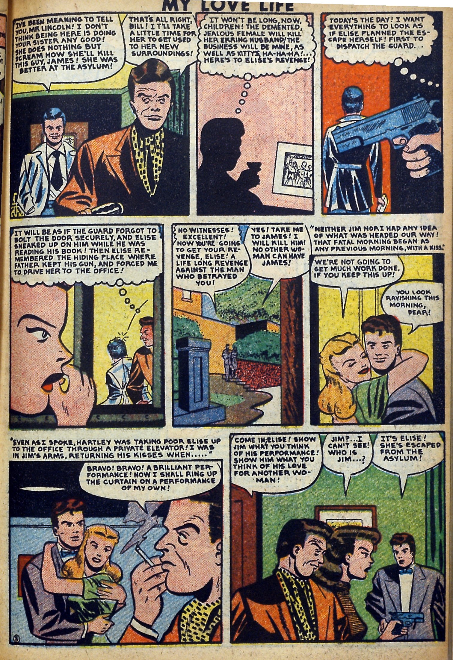 Read online My Love Life comic -  Issue #6 - 18