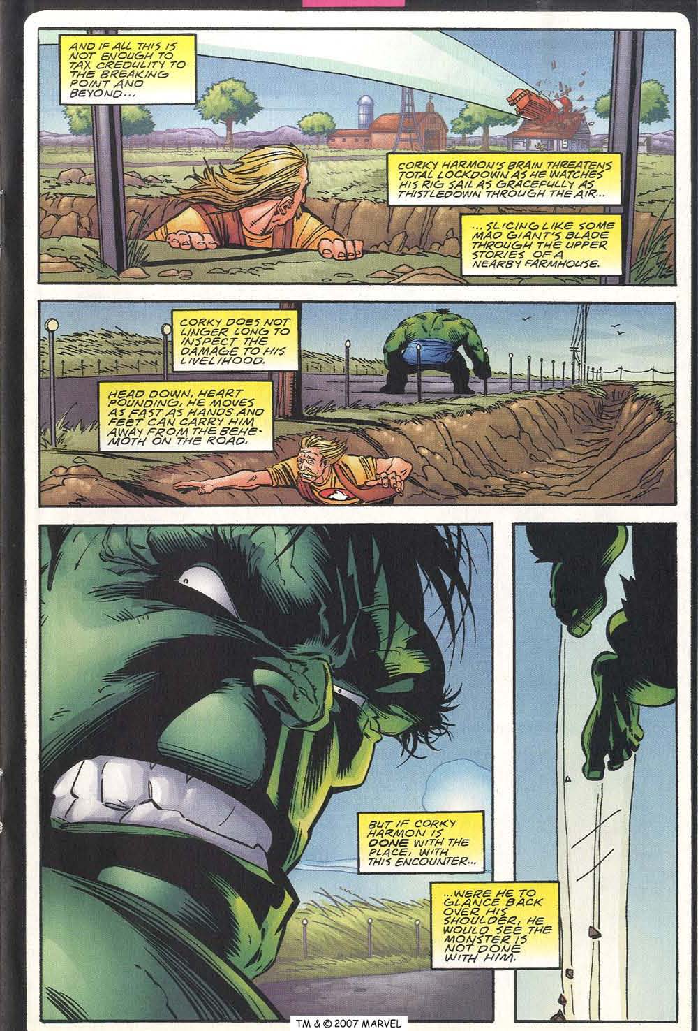 Read online Hulk (1999) comic -  Issue #2 - 15