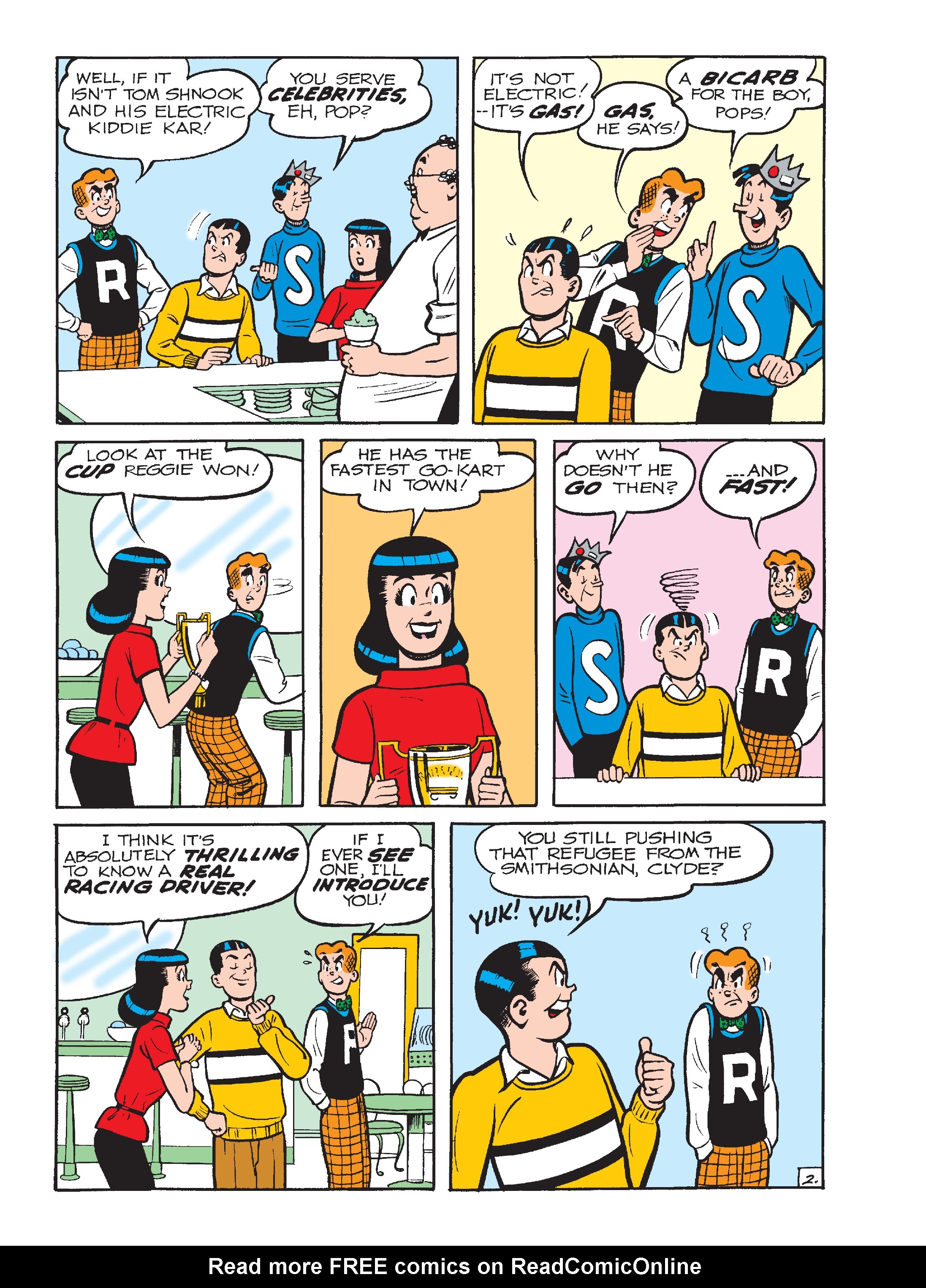 Read online World of Archie Double Digest comic -  Issue #112 - 61
