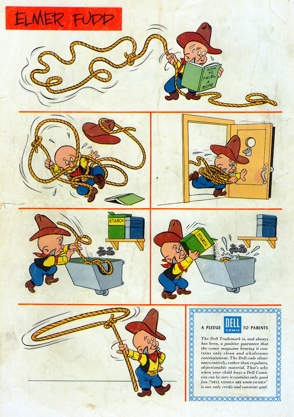 Read online Four Color Comics comic -  Issue #689 - 36