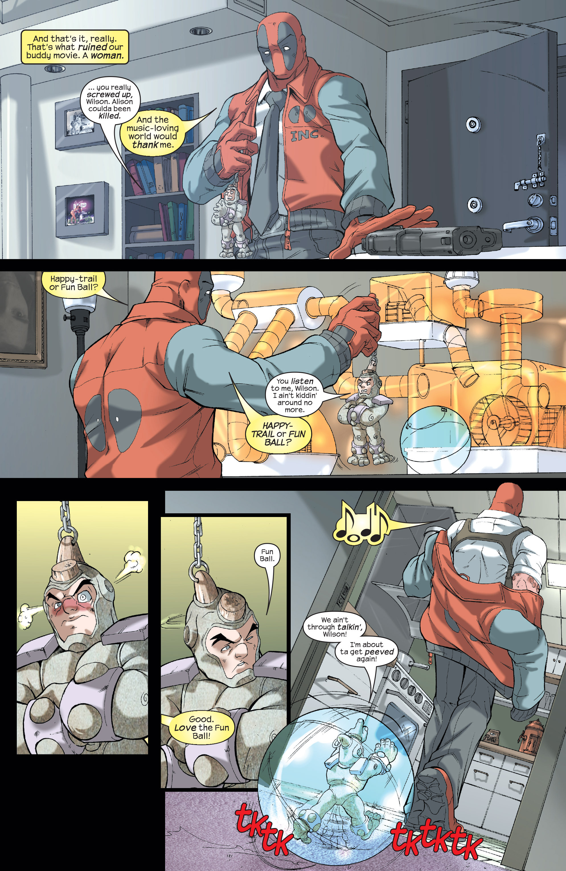 Read online Deadpool (1997) comic -  Issue #67 - 18