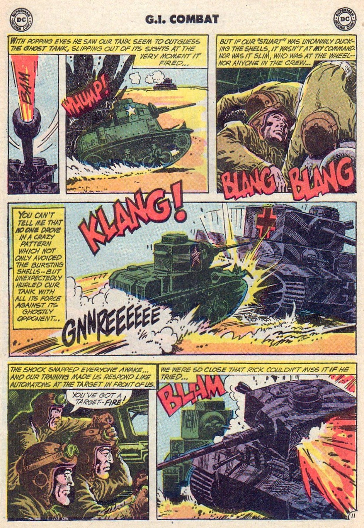 Read online G.I. Combat (1952) comic -  Issue #88 - 13
