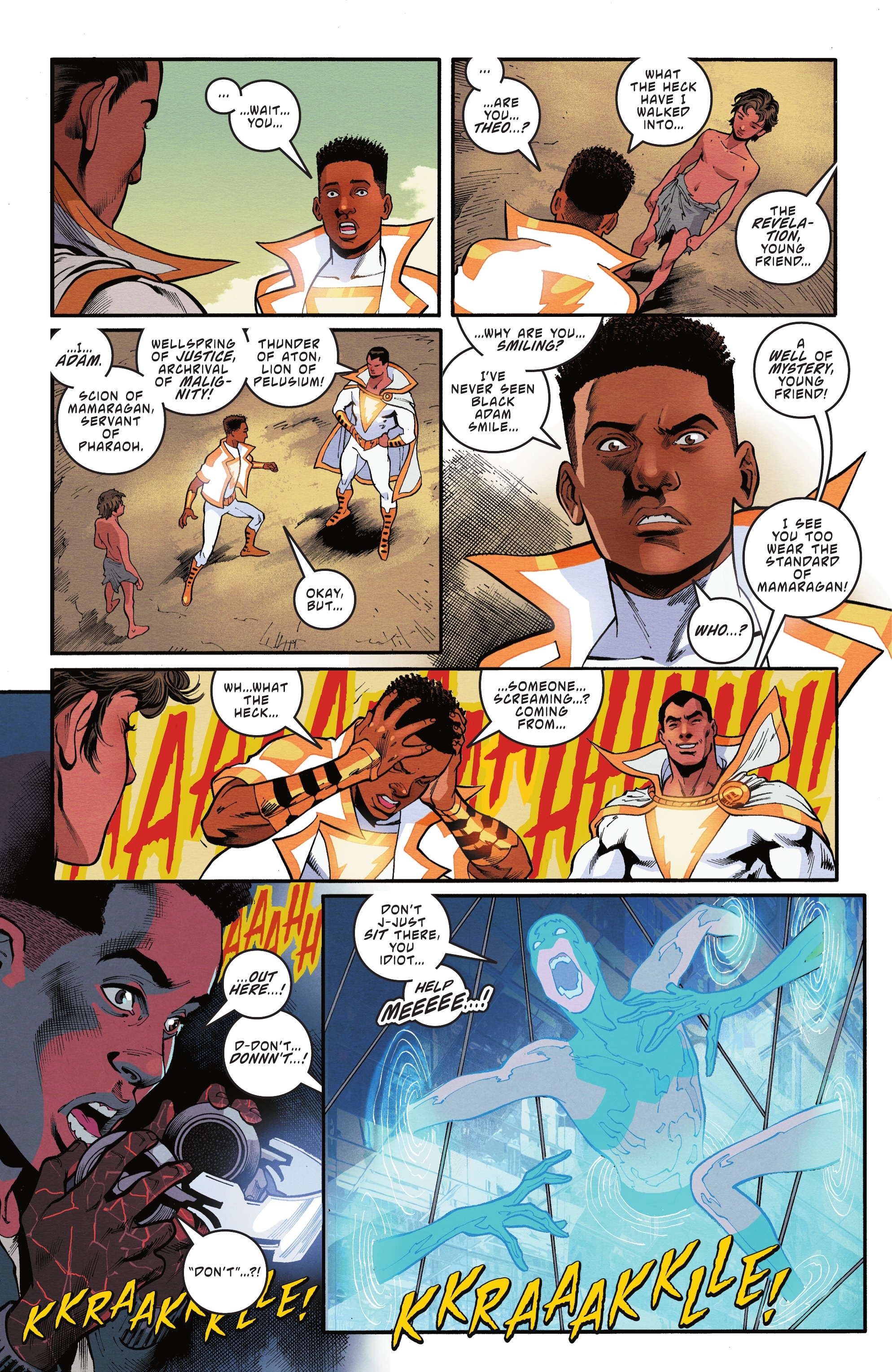 Read online Black Adam comic -  Issue #7 - 18