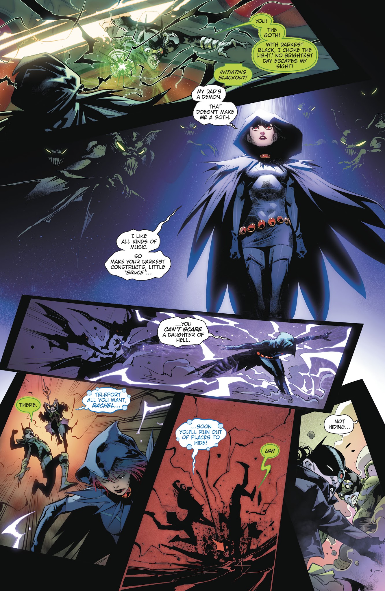 Read online Dark Knights Rising: The Wild Hunt comic -  Issue # Full - 17